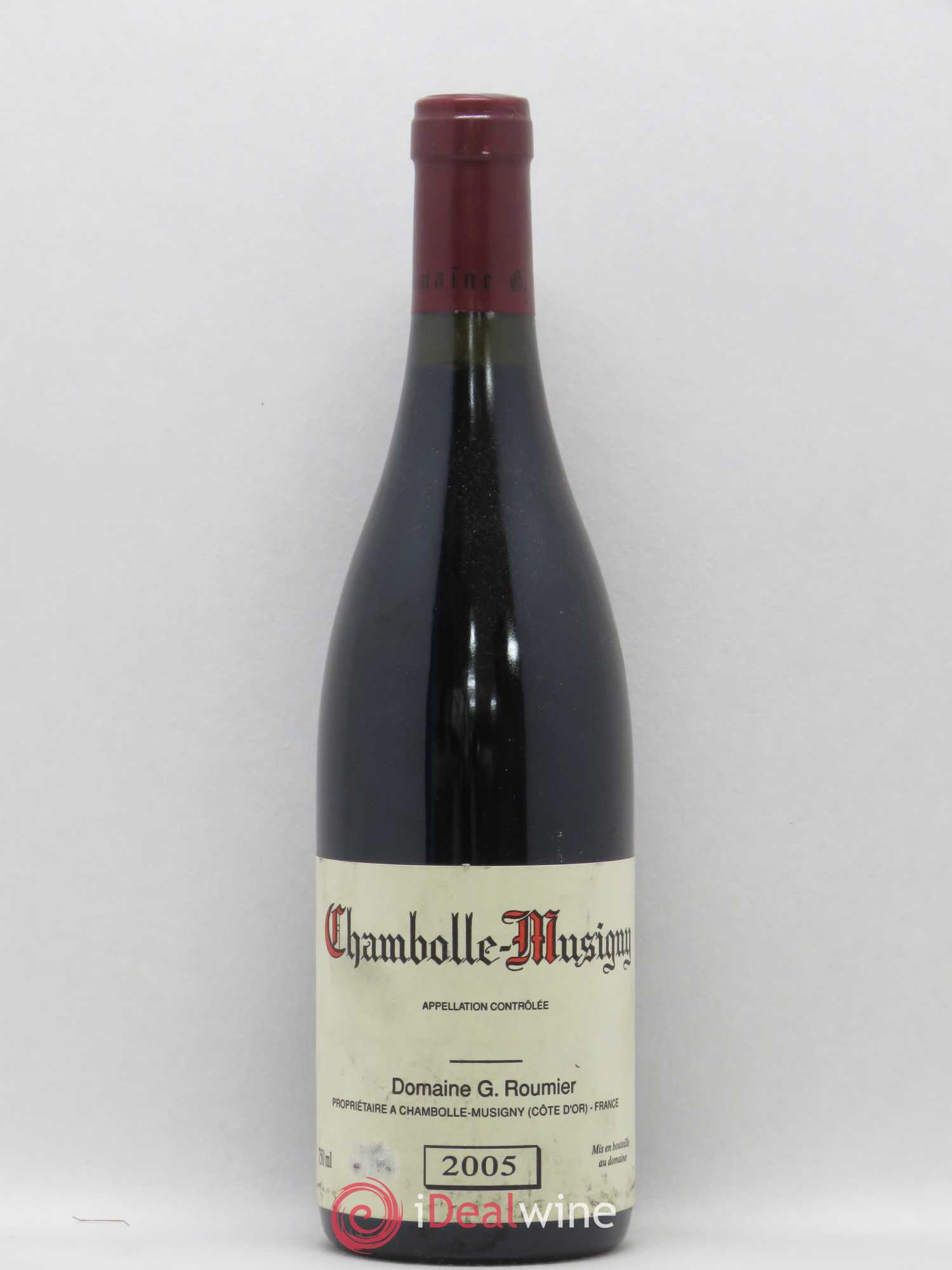 Chambolle-Musigny Georges Roumier (Domaine) 2005 - Posten von 1 Flasche - 0