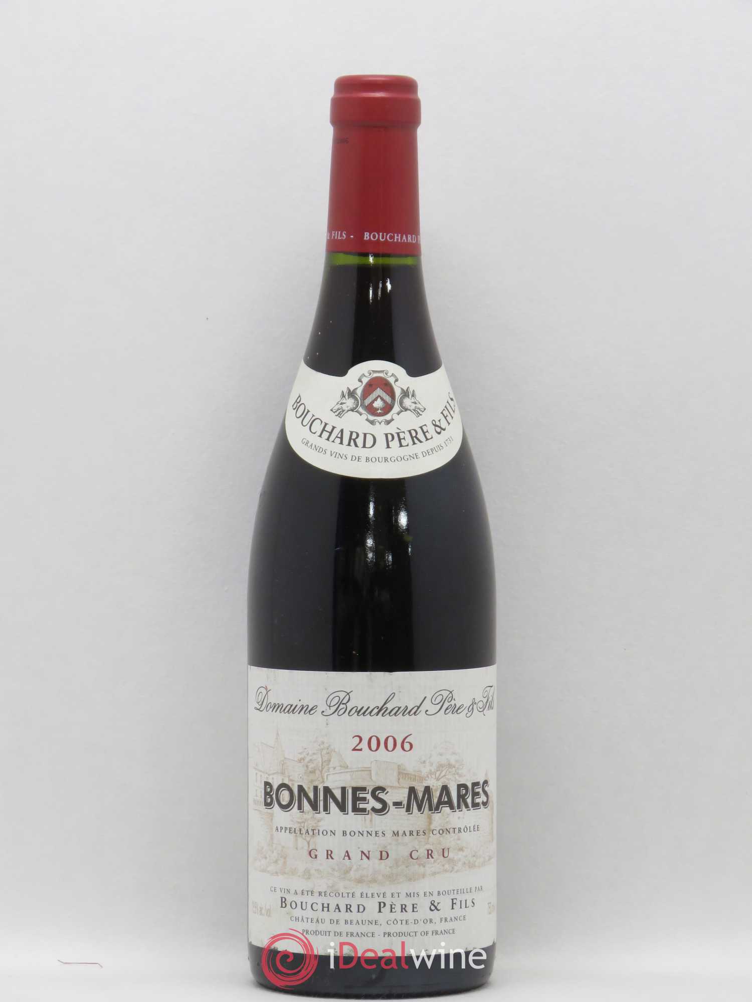 Bonnes-Mares Grand Cru Bouchard Père & Fils 2006 - Lot de 1 bouteille - 0