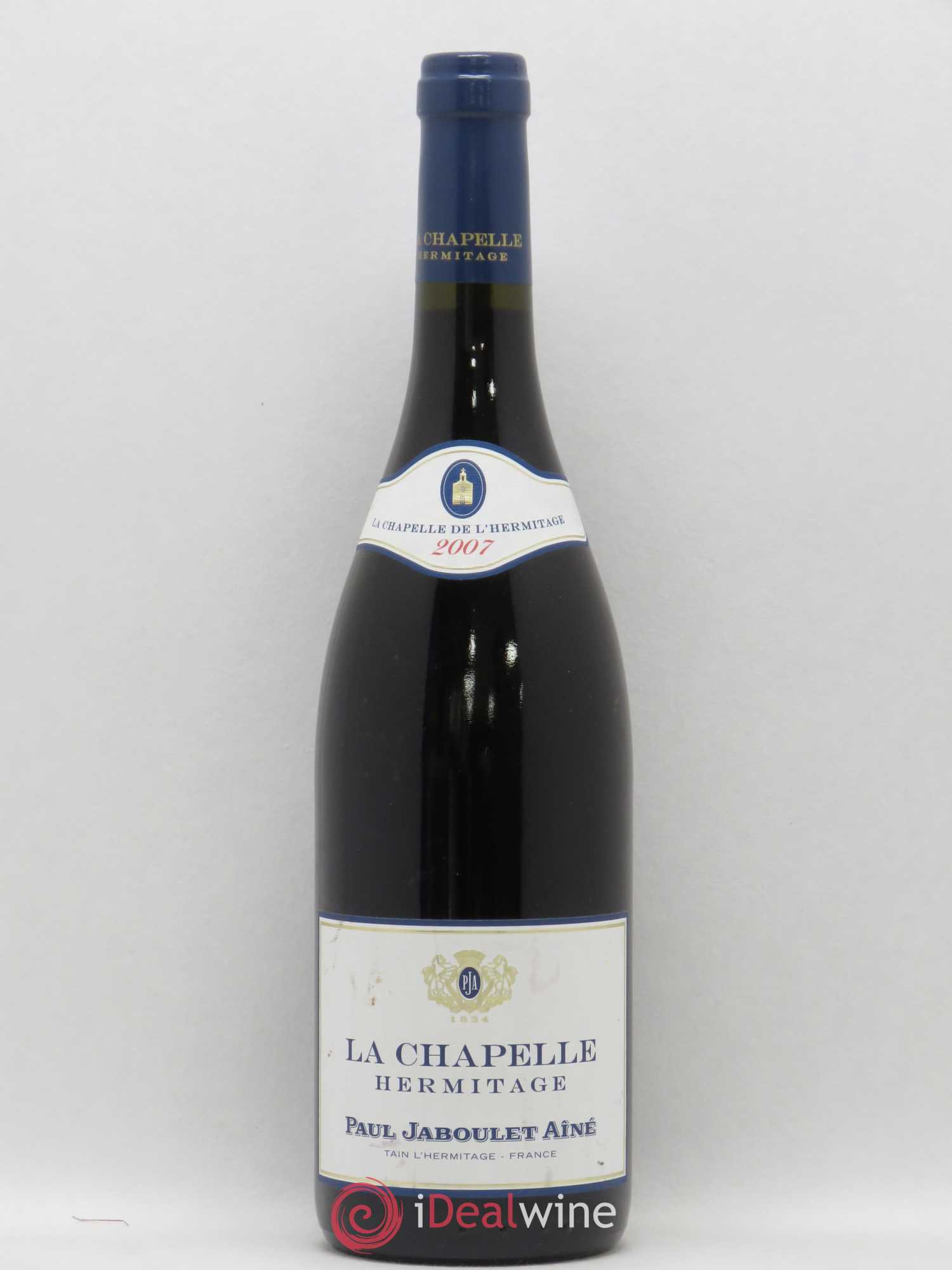 Hermitage La Chapelle Paul Jaboulet Ainé 2007 - Lot de 1 bouteille - 0