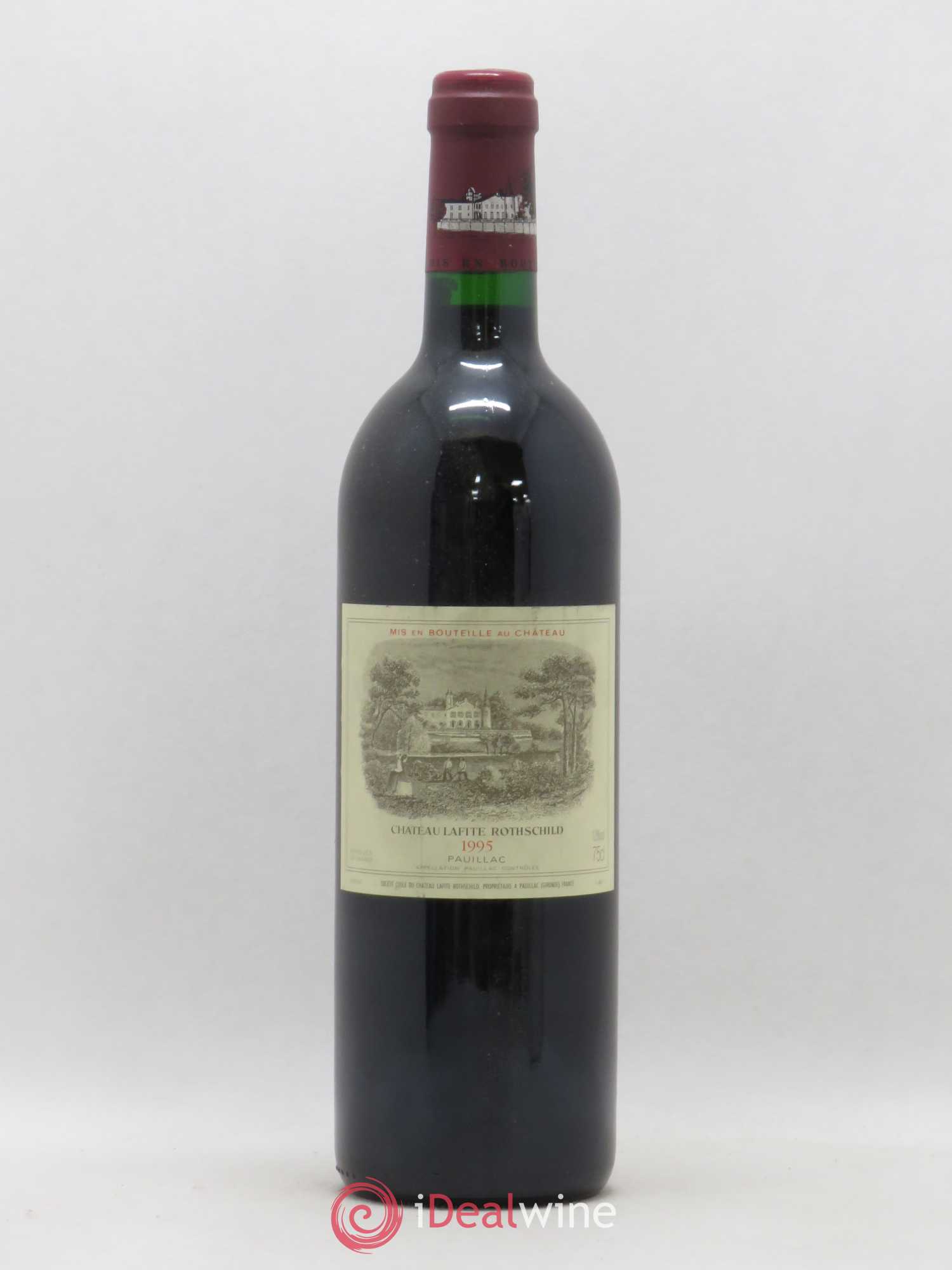 Château Lafite Rothschild 1er Grand Cru Classé 1995 - Lot de 1 bouteille - 0