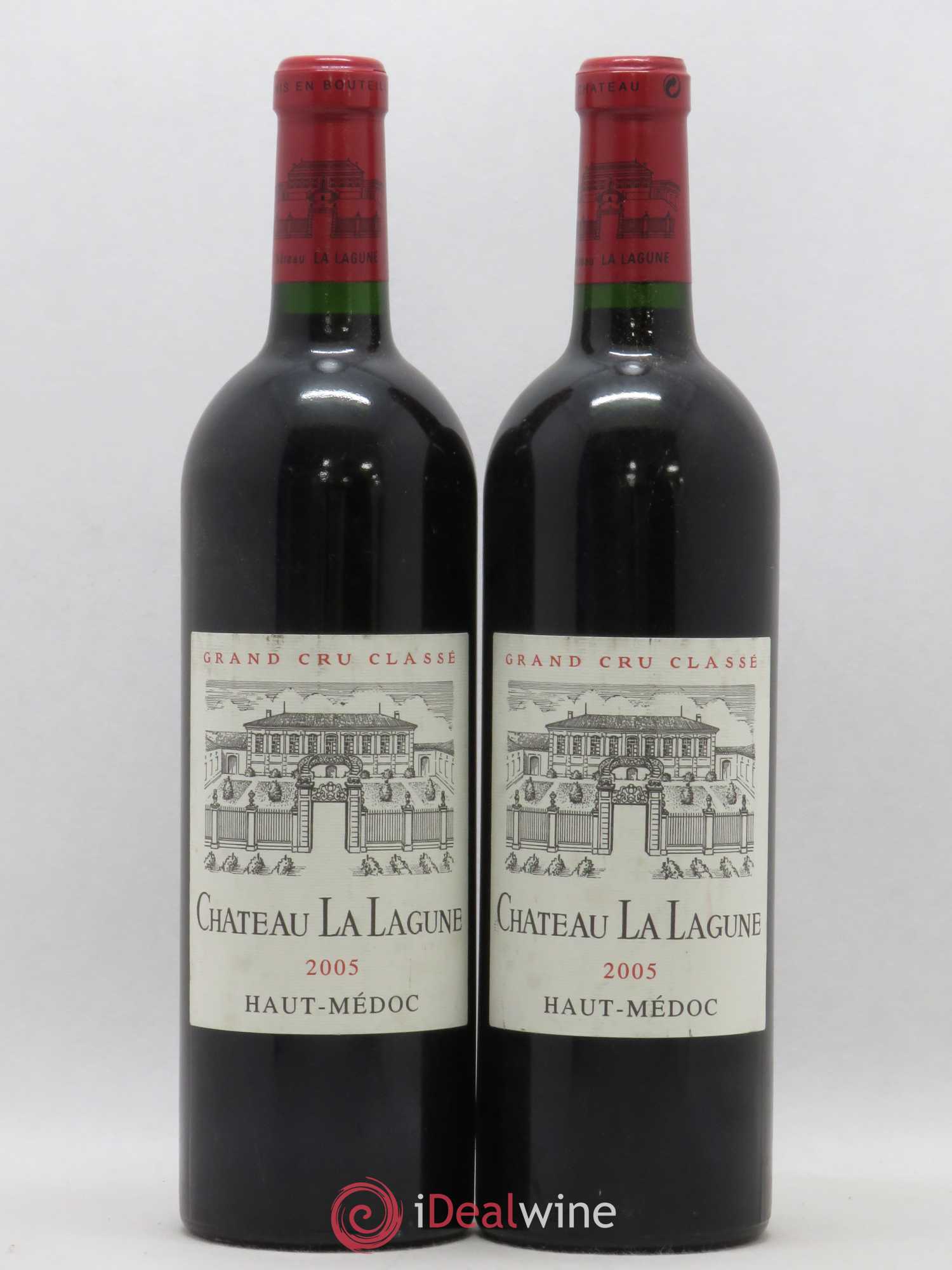 Château la Lagune 3ème Grand Cru Classé 2005 - Lot de 2 bouteilles - 0