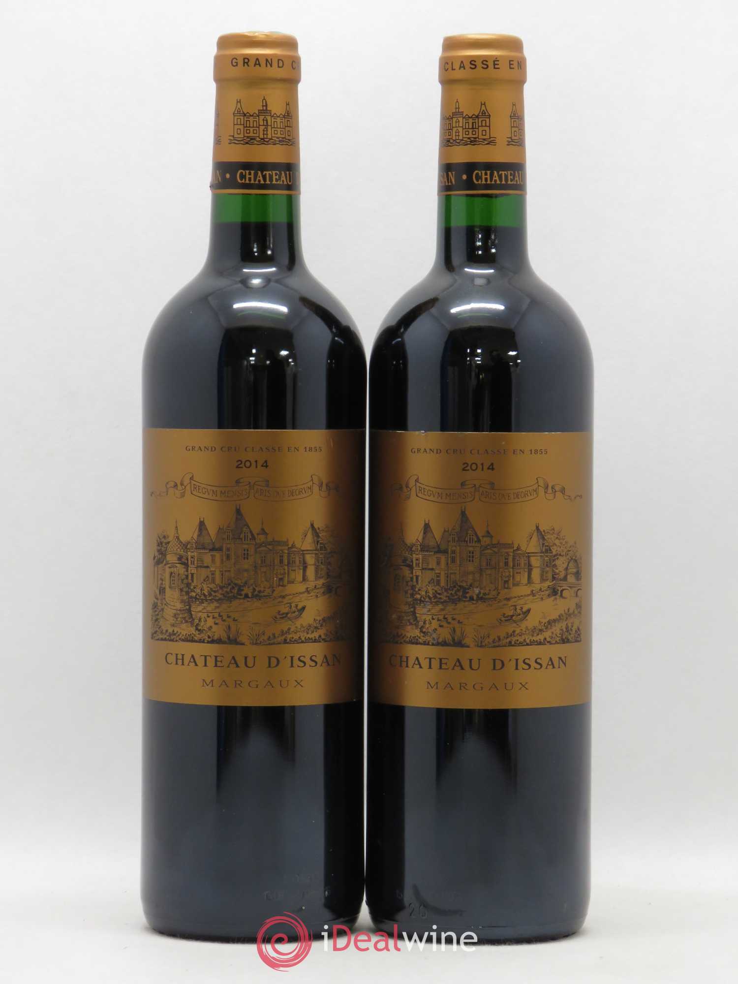 Château d'Issan 3ème Grand Cru Classé 2014 - Lot de 2 bouteilles - 0