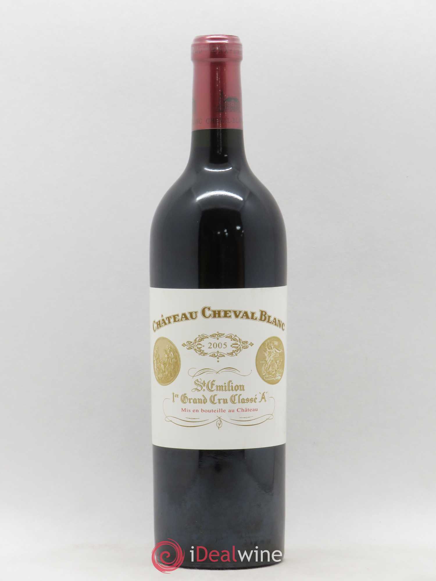 Château Cheval Blanc 1er Grand Cru Classé A 2005 - Lot de 1 bouteille - 0