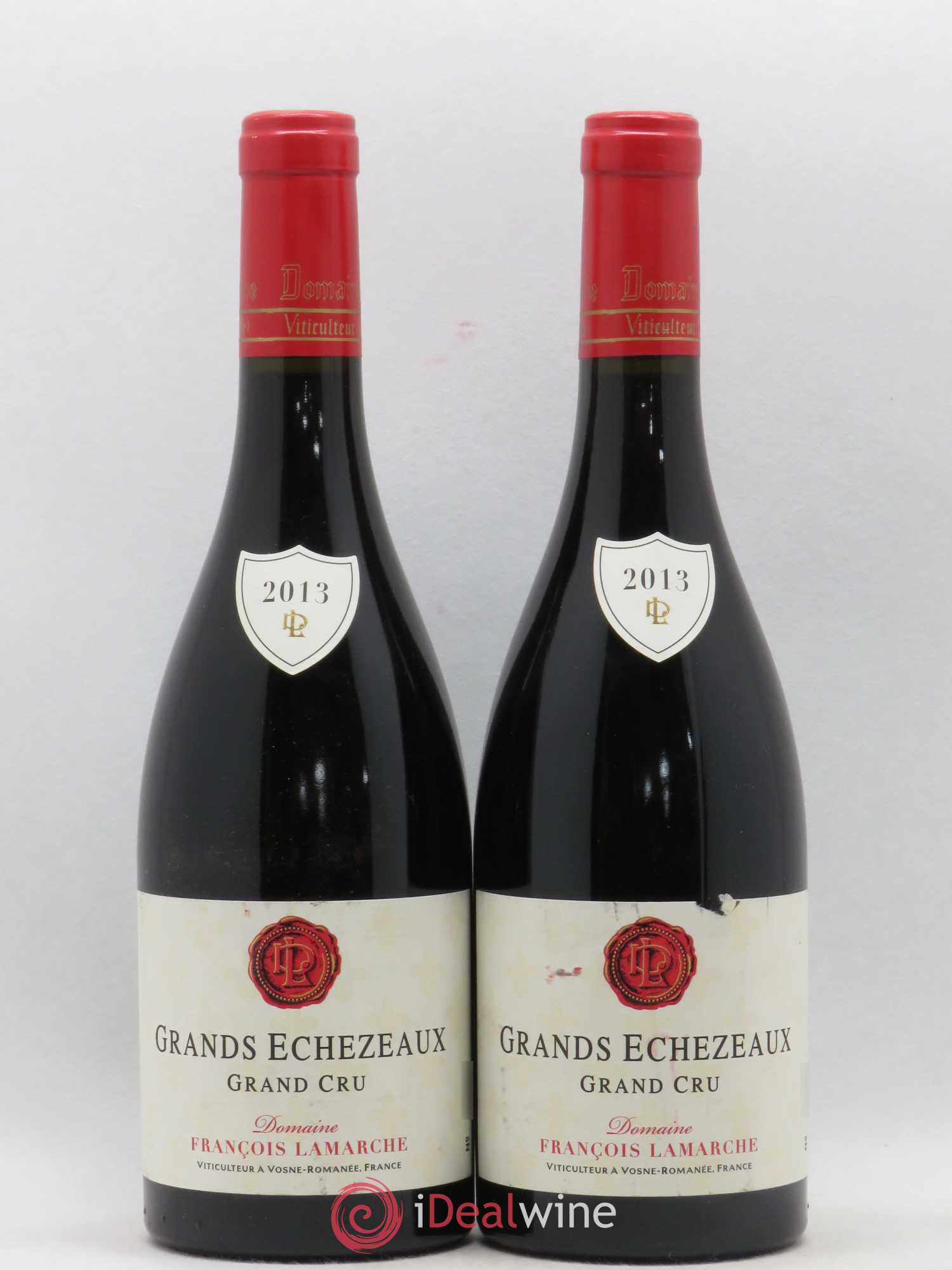 Grands-Echezeaux Grand Cru Lamarche (Domaine) 2013 - Lot de 2 bouteilles - 0