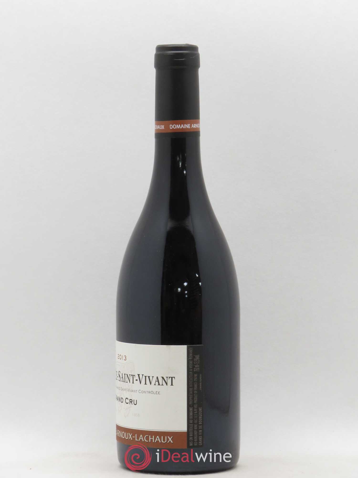 Romanée-Saint-Vivant Grand Cru Arnoux-Lachaux (Domaine) 2013 - Lot de 1 bouteille - 1