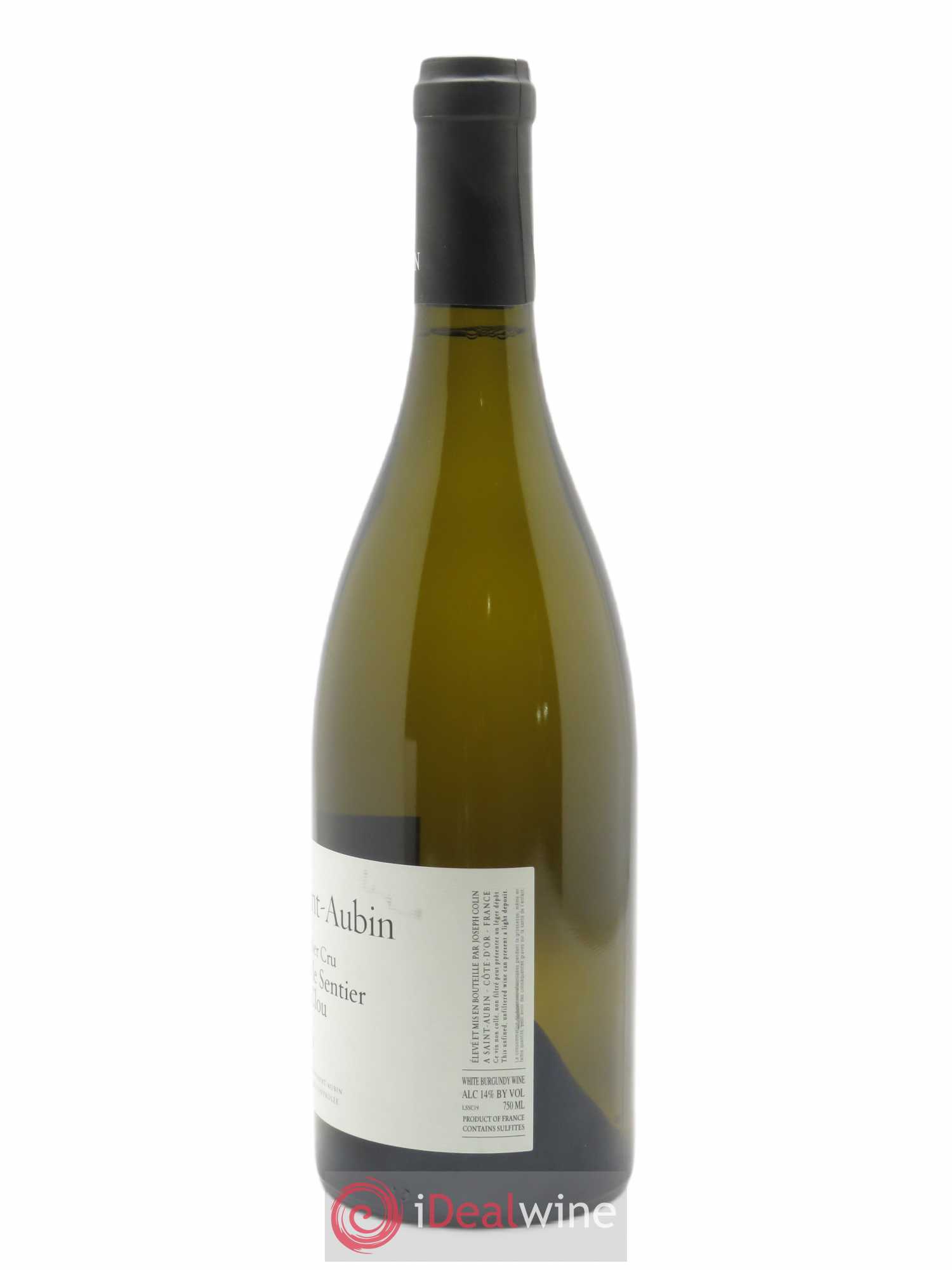 Saint-Aubin 1er Cru Sur le Sentier du Clou Joseph Colin 2019 - Lot de 1 bouteille - 1