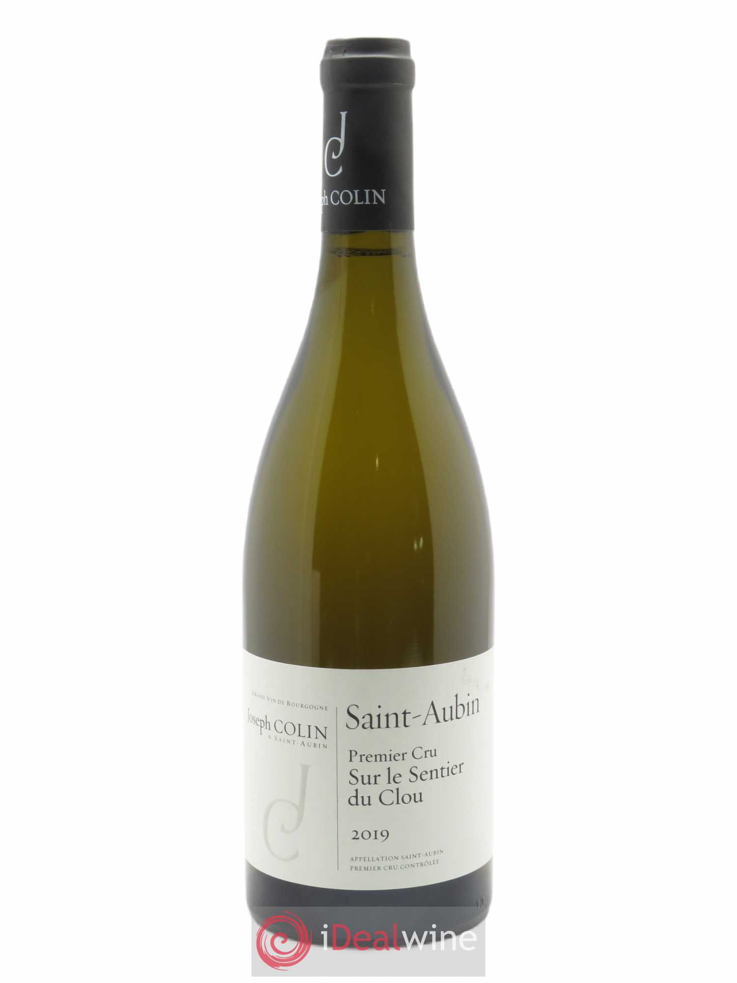 Saint-Aubin 1er Cru Sur le Sentier du Clou Joseph Colin 2019 - Lot de 1 bouteille - 0