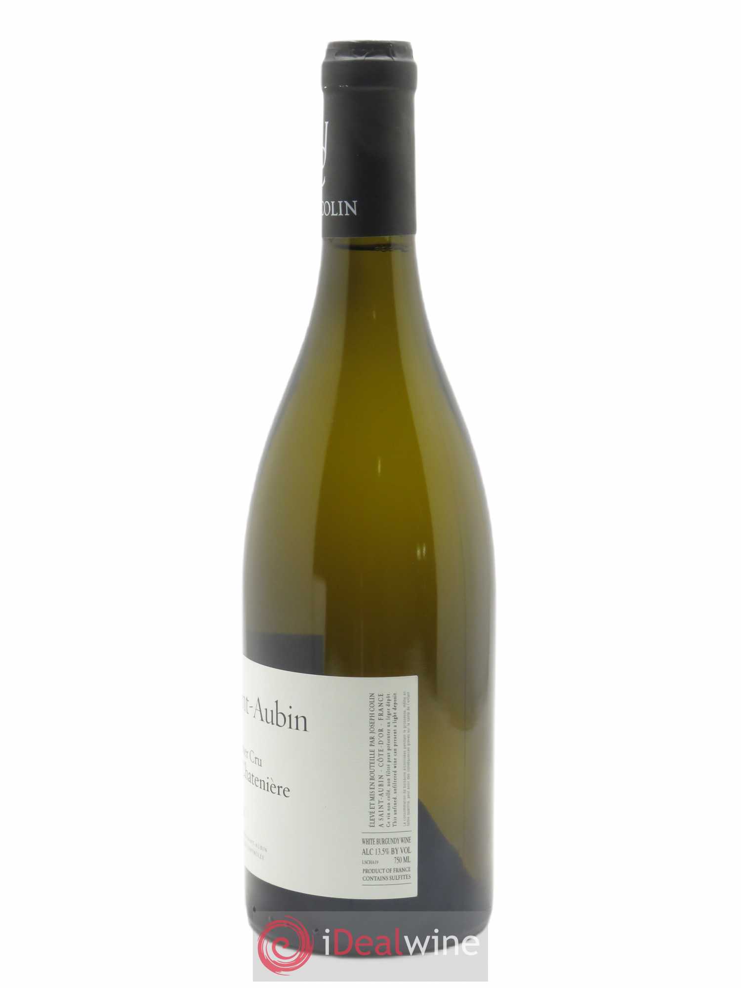 Saint-Aubin 1er Cru La Chatenière Joseph Colin 2019 - Lot de 1 bouteille - 1