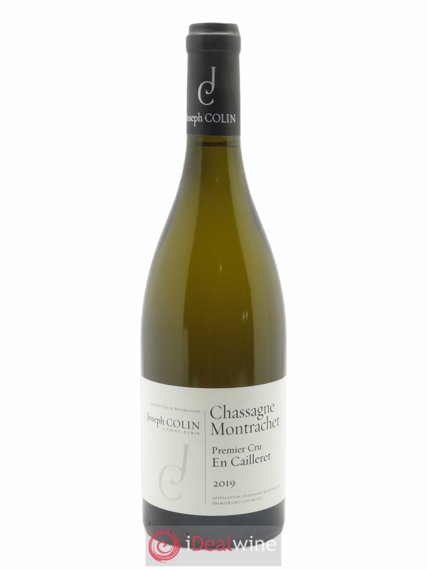 Chassagne-Montrachet 1er Cru En Cailleret Joseph Colin 2019 - Lot de 1 bouteille - 0