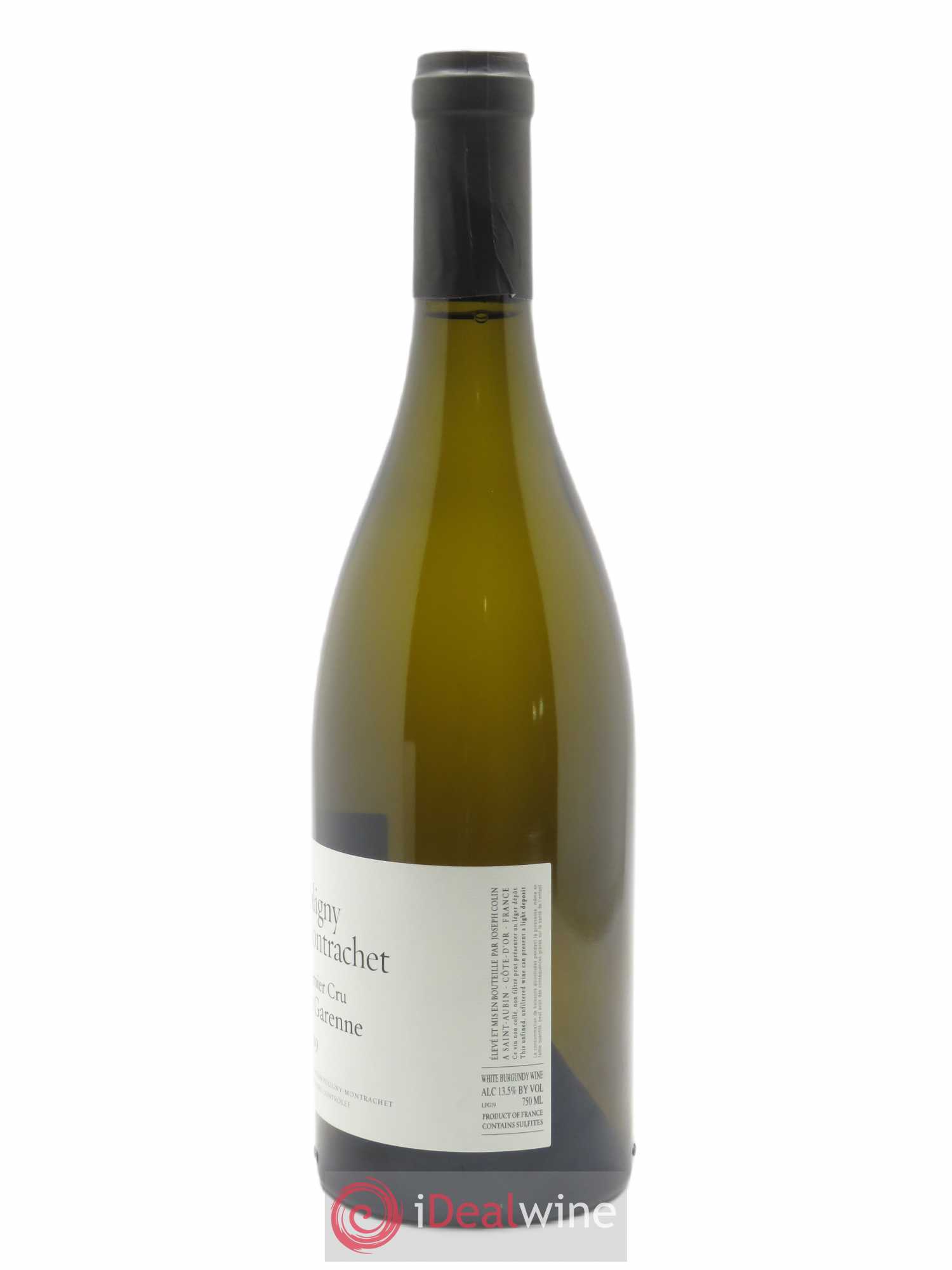 Puligny-Montrachet 1er Cru La Garenne Joseph Colin 2019 - Lot de 1 bouteille - 1