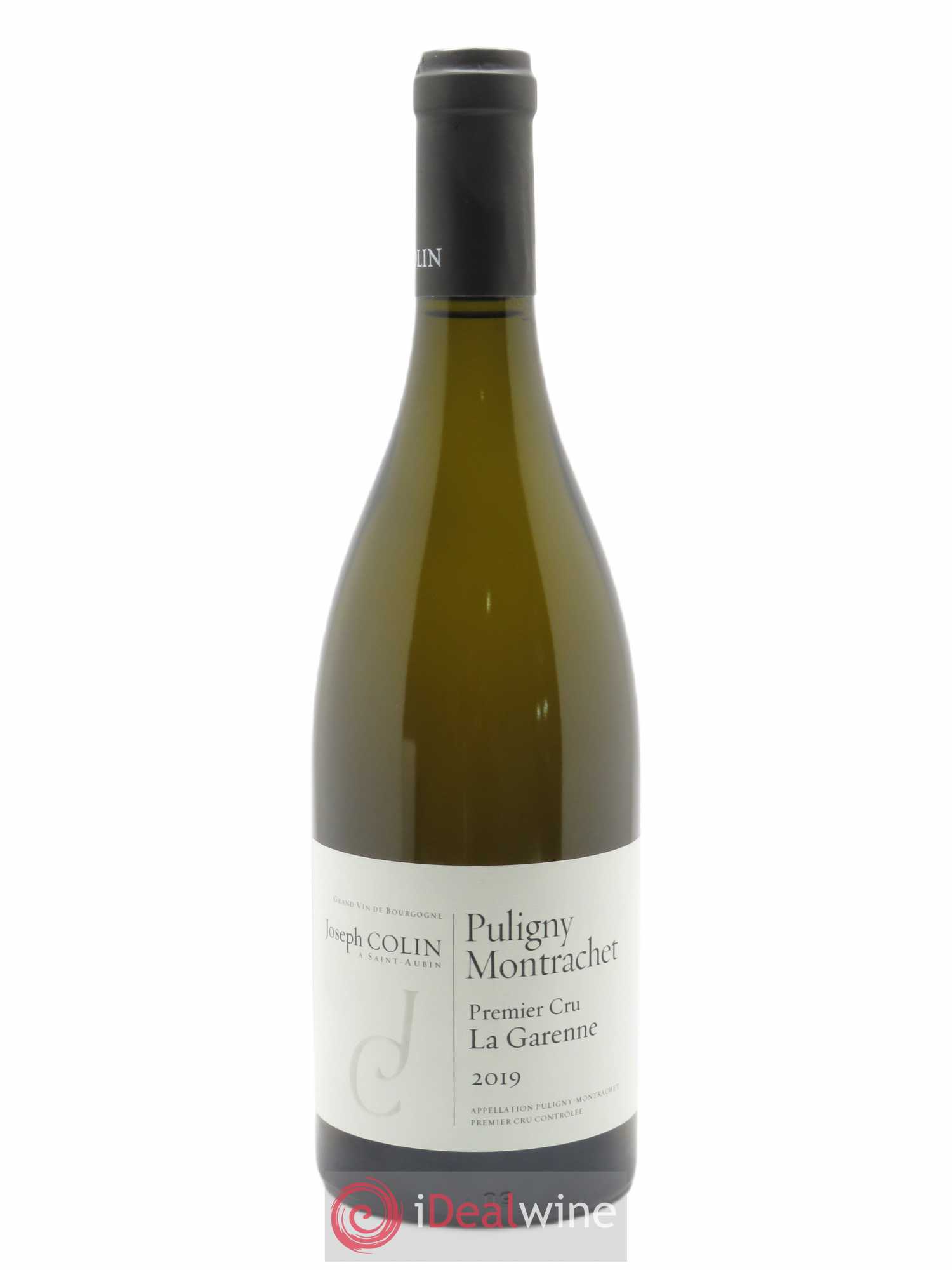 Puligny-Montrachet 1er Cru La Garenne Joseph Colin 2019 - Lot de 1 bouteille - 0