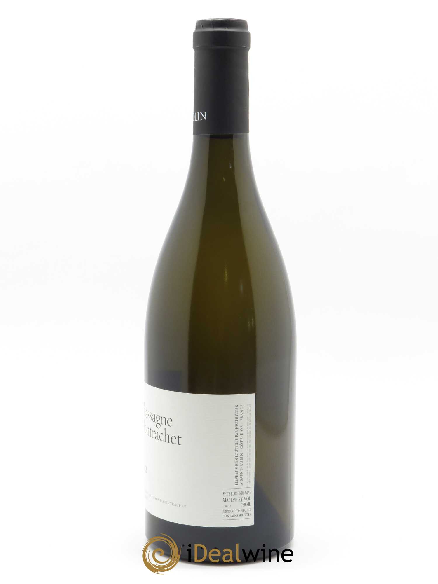 Chassagne-Montrachet Joseph Colin 2018 - Lot de 1 bouteille - 1
