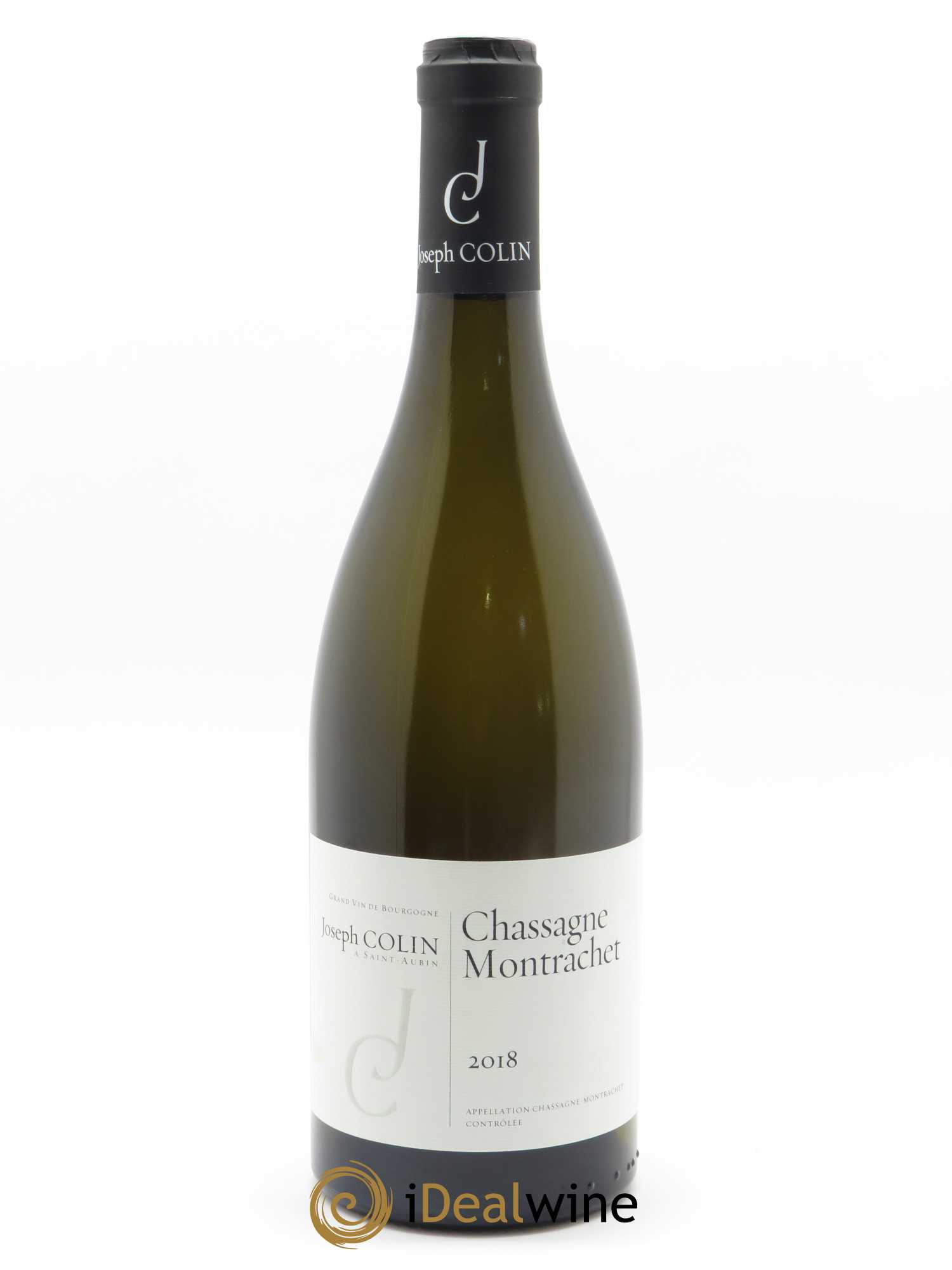 Chassagne-Montrachet Joseph Colin 2018 - Lot de 1 bouteille - 0