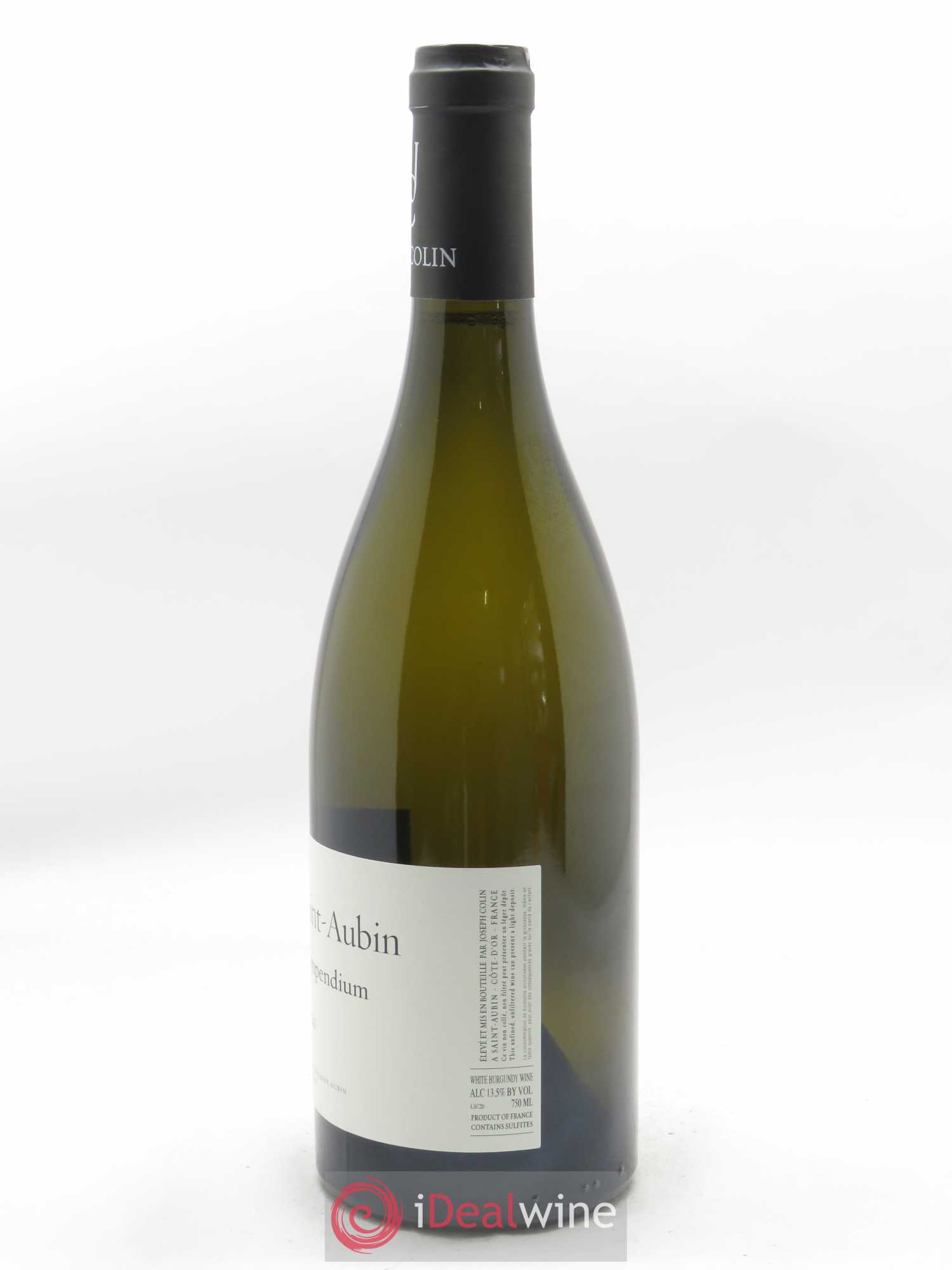Saint-Aubin Compendium Joseph Colin 2020 - Lot de 1 bouteille - 1