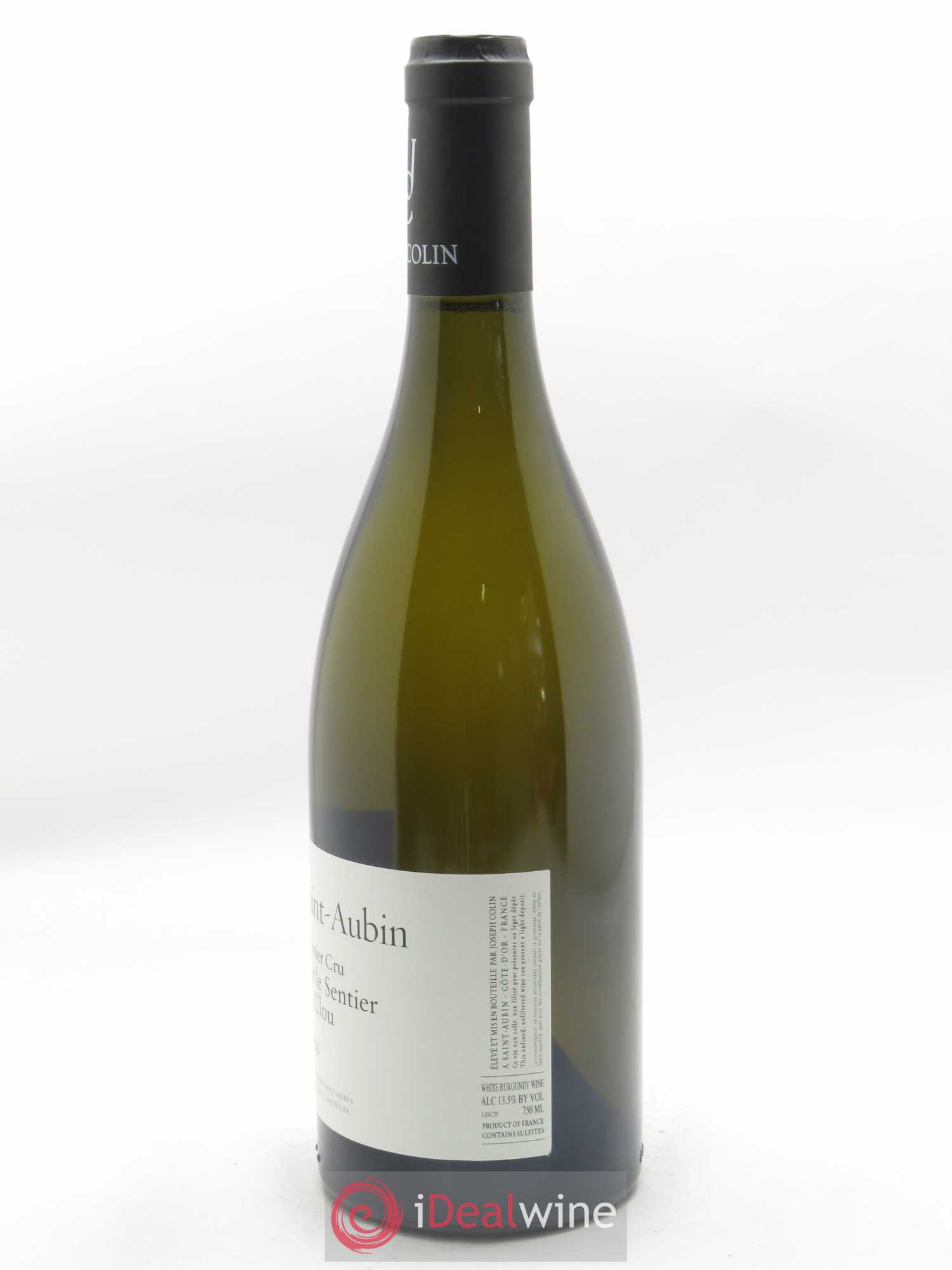 Saint-Aubin 1er Cru Sur le Sentier du Clou Joseph Colin 2020 - Lot de 1 bouteille - 1