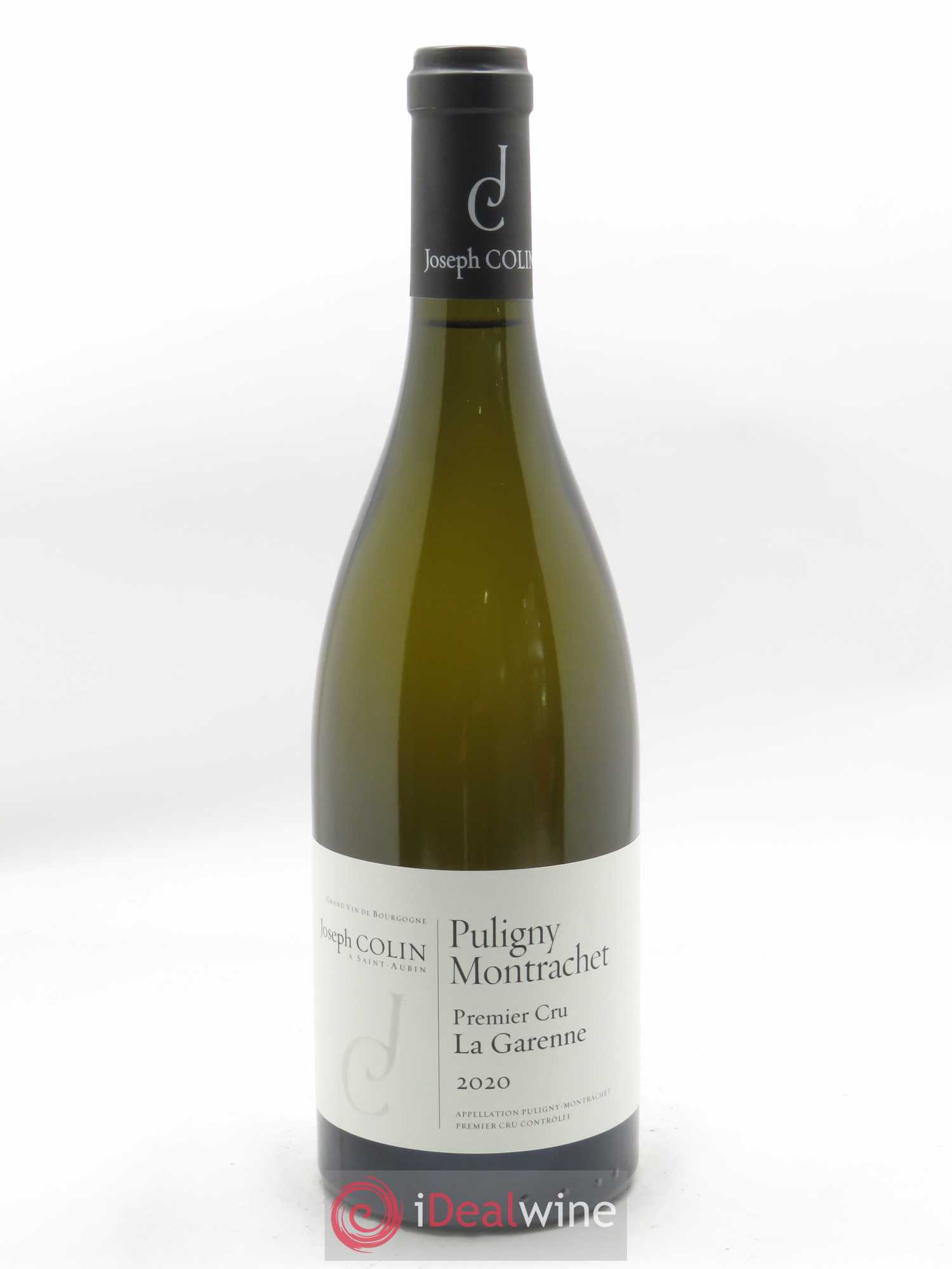 Puligny-Montrachet 1er Cru La Garenne Joseph Colin 2020 - Lot de 1 bouteille - 0