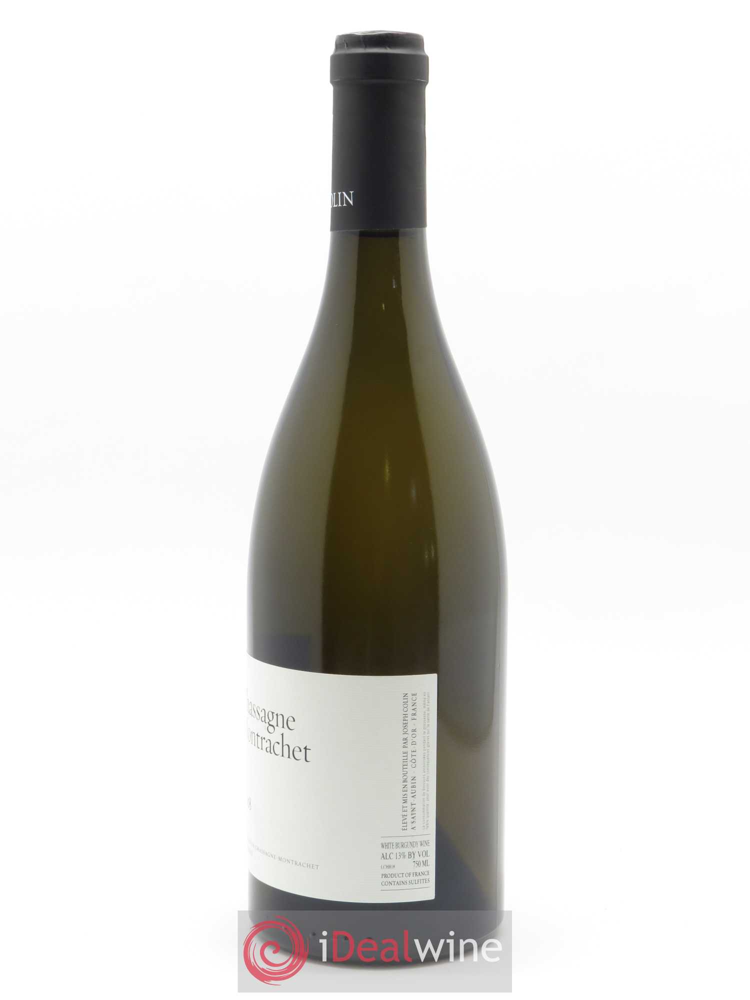 Chassagne-Montrachet Joseph Colin 2018 - Lot de 1 bouteille - 1