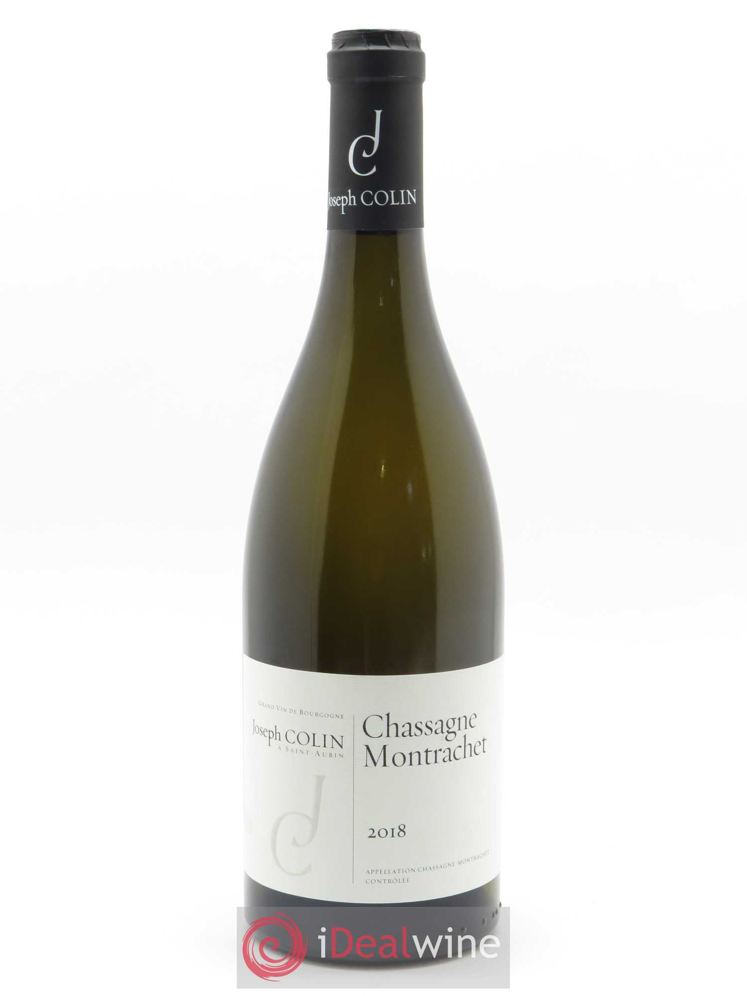 Chassagne-Montrachet Joseph Colin 2018 - Lot de 1 bouteille - 0