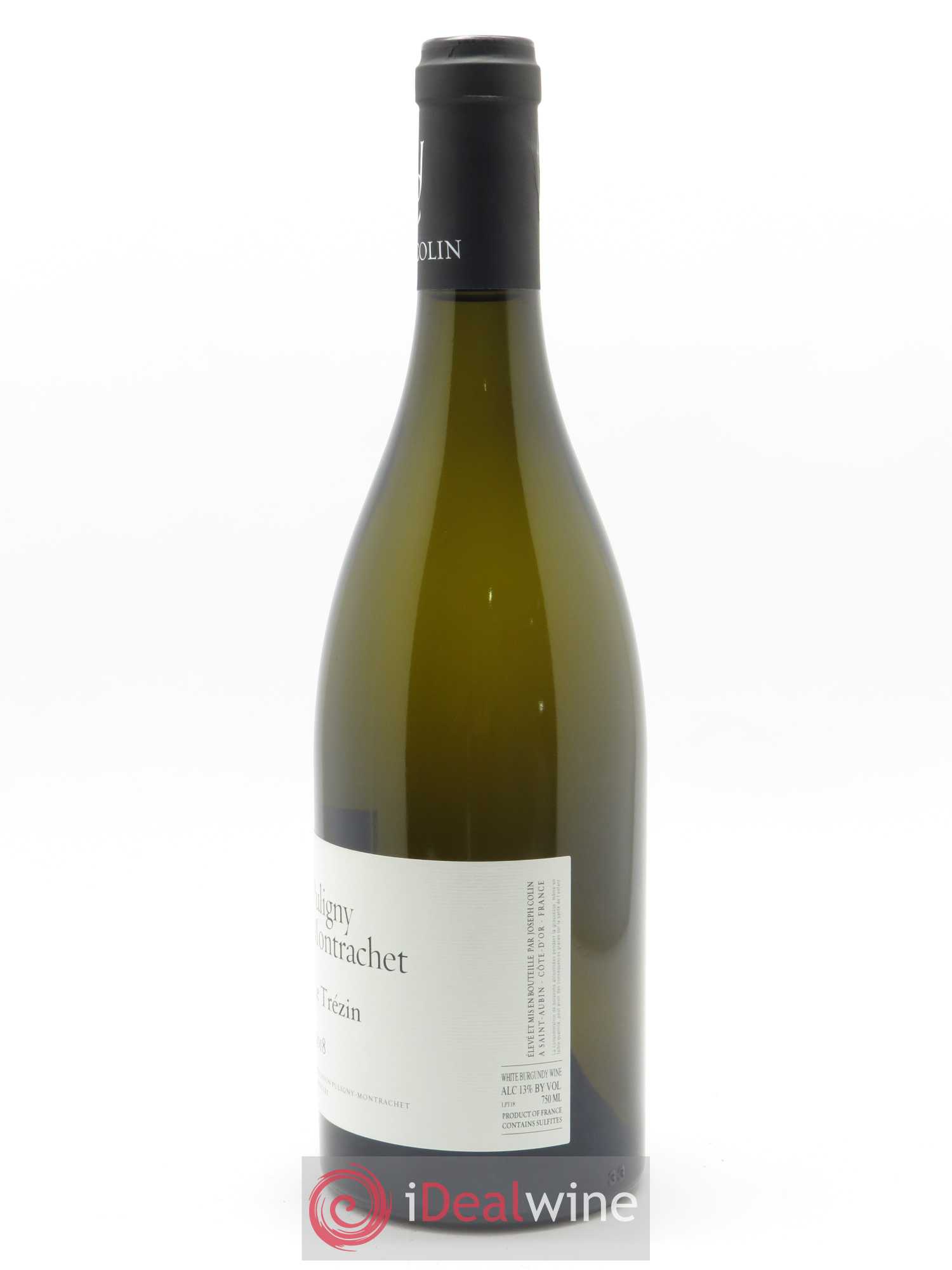 Puligny-Montrachet Le Trézin Joseph Colin 2018 - Lot of 1 bottle - 1