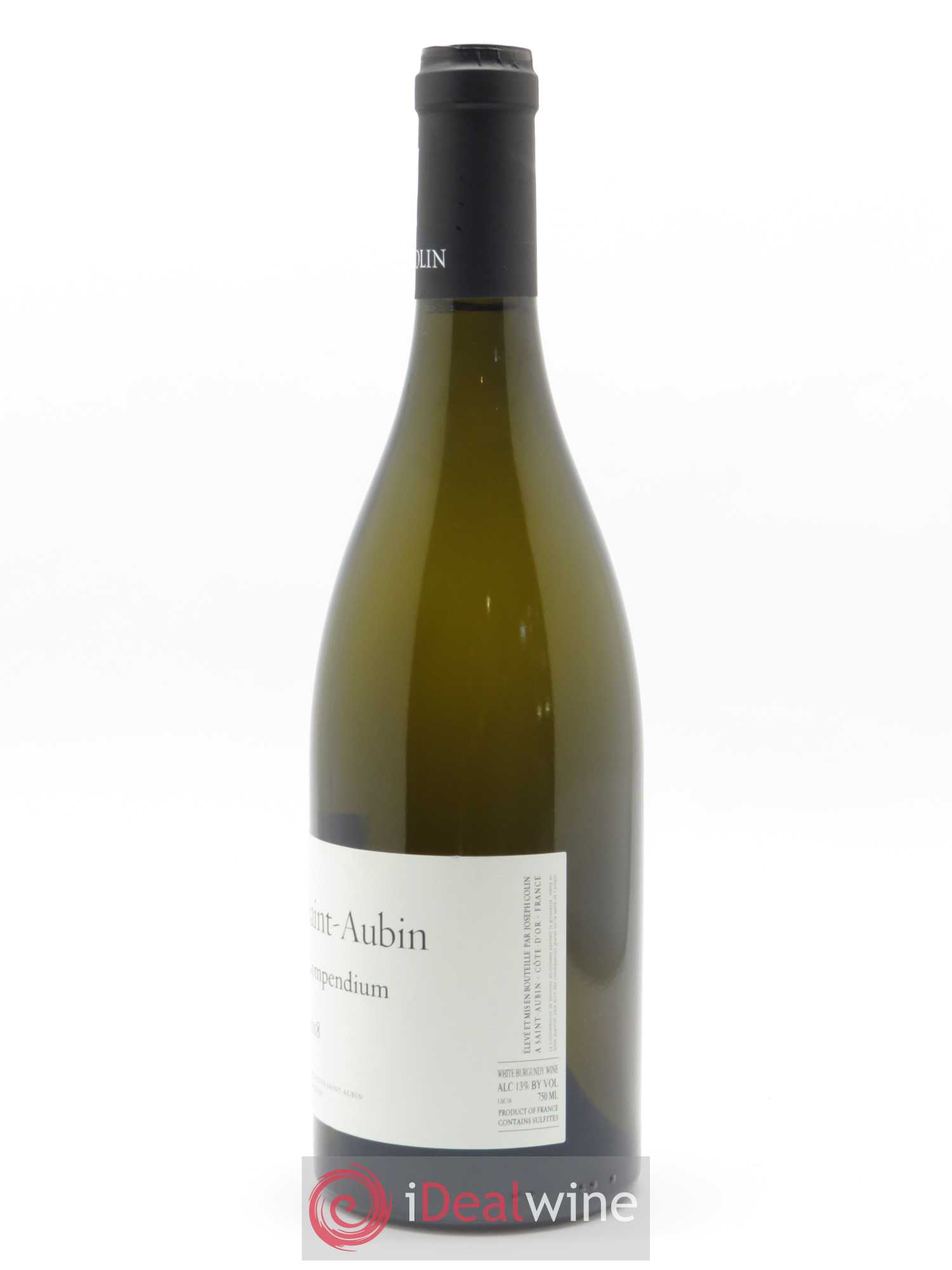 Saint-Aubin Compendium Joseph Colin 2018 - Lot de 1 bouteille - 1