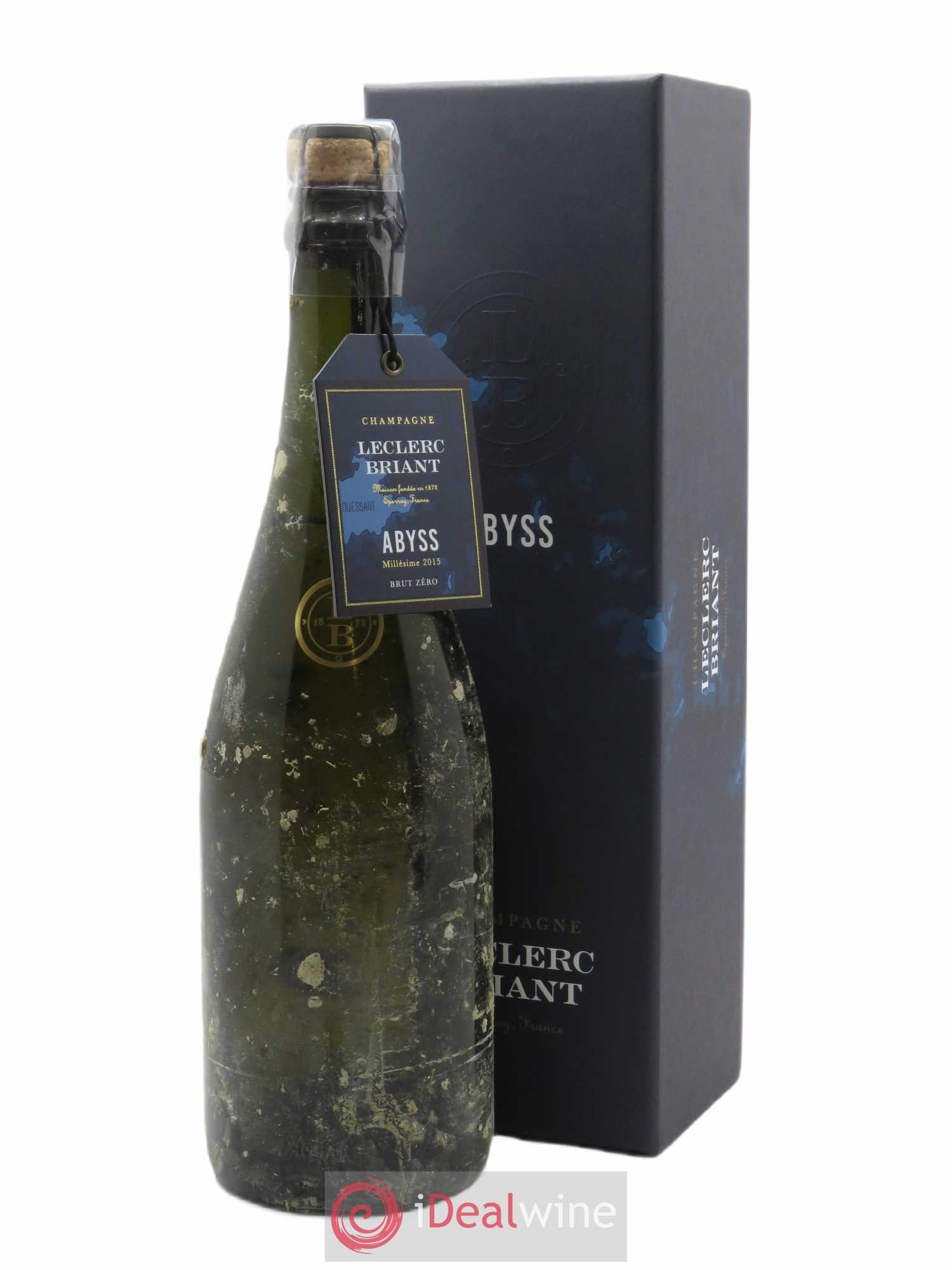 Abyss Brut Zéro Leclerc Briant 2015 - Lot de 1 bouteille - 0