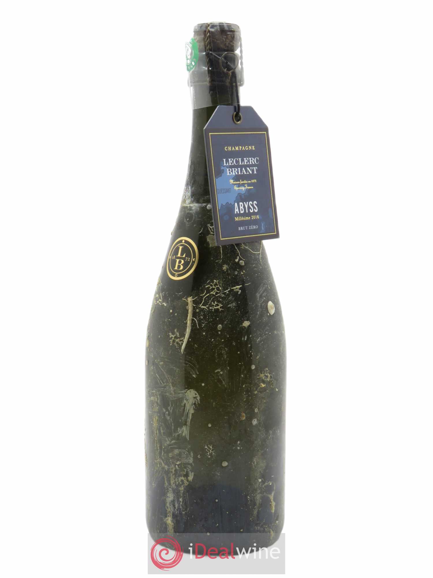 Abyss Brut Zéro Leclerc Briant 2016 - Lot de 1 bouteille - 1