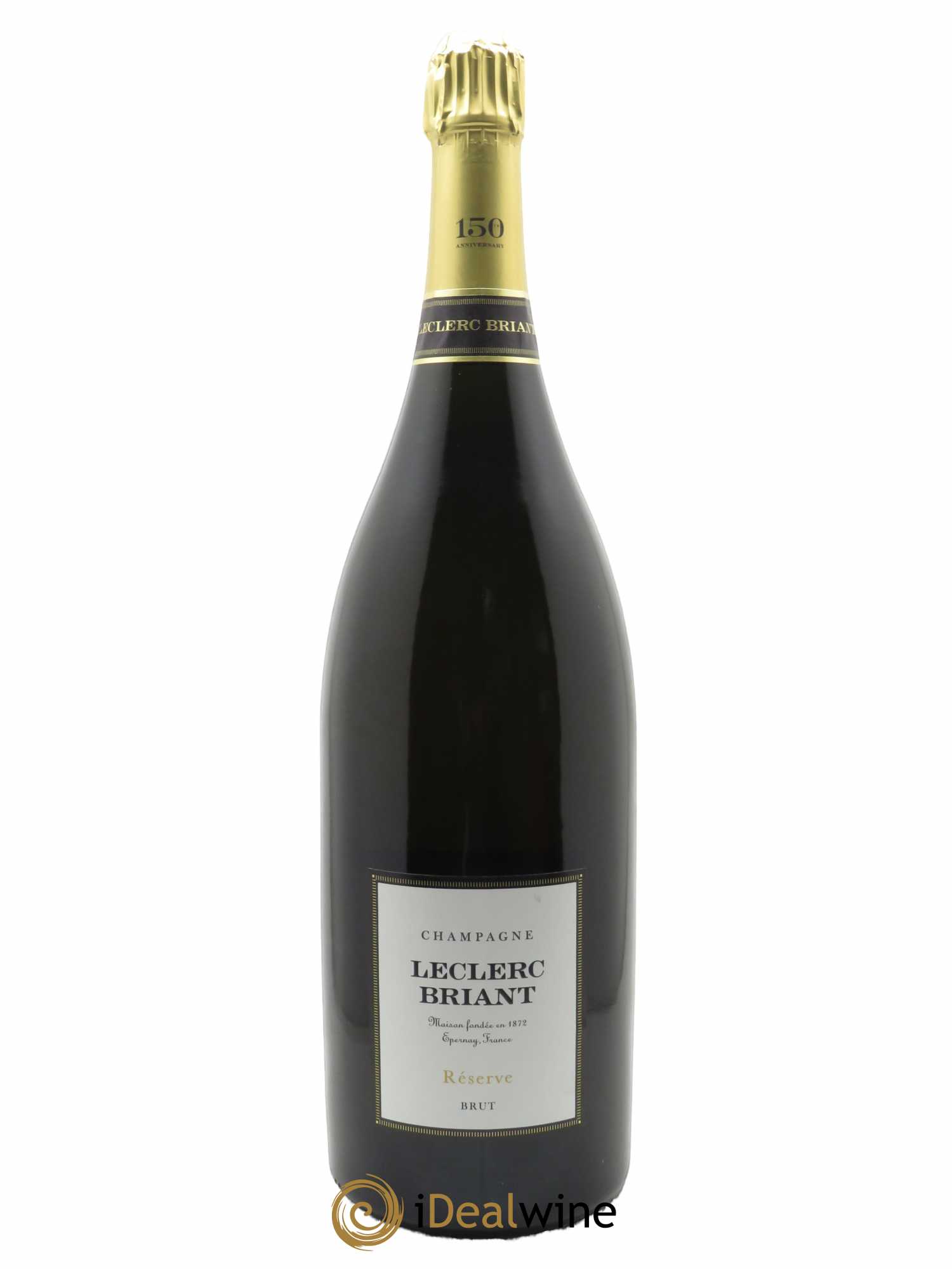 Brut Réserve Leclerc Briant  - Lot de 1 double magnum - 1
