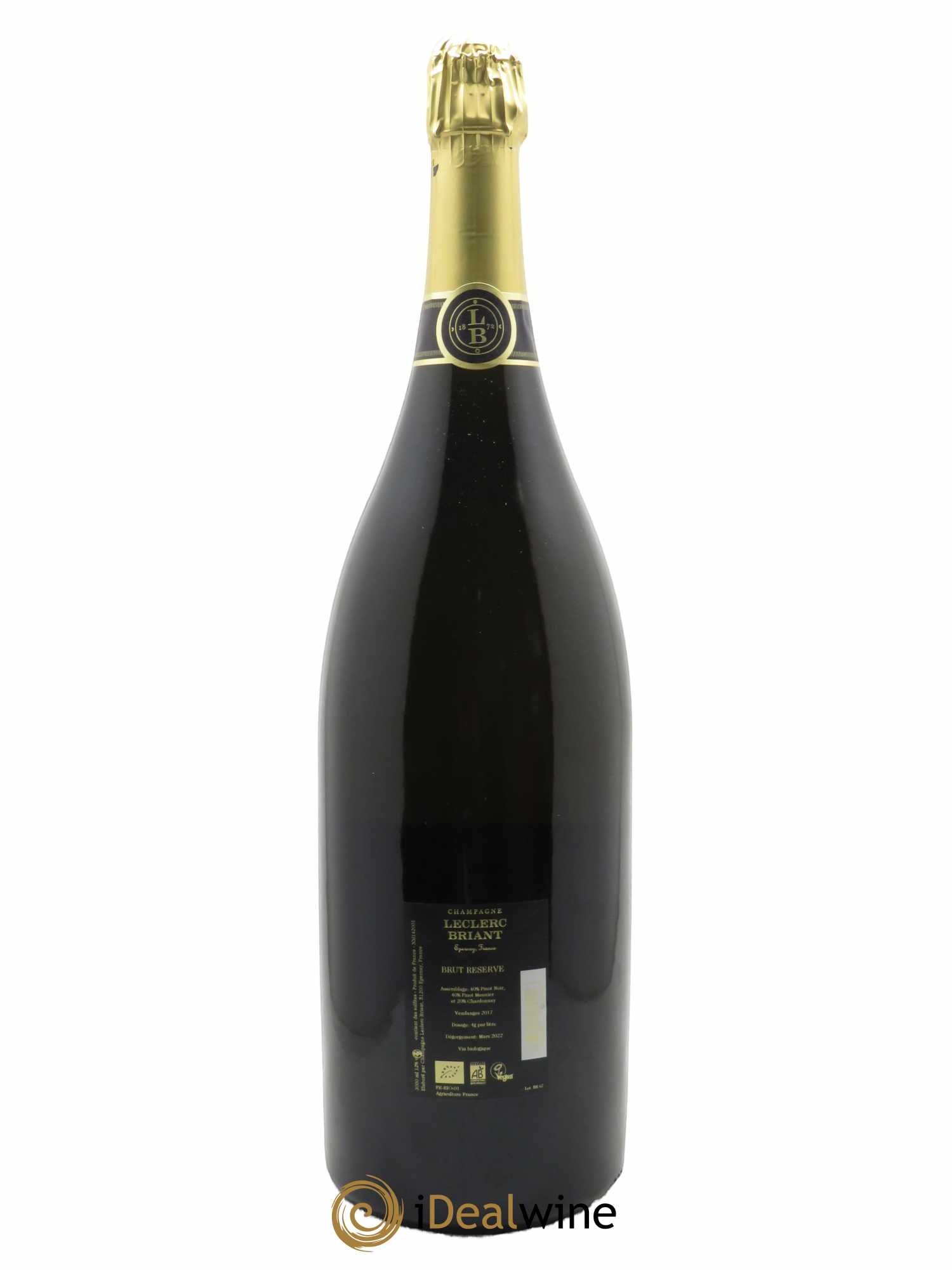 Brut Réserve Leclerc Briant  - Lot de 1 double magnum - 2