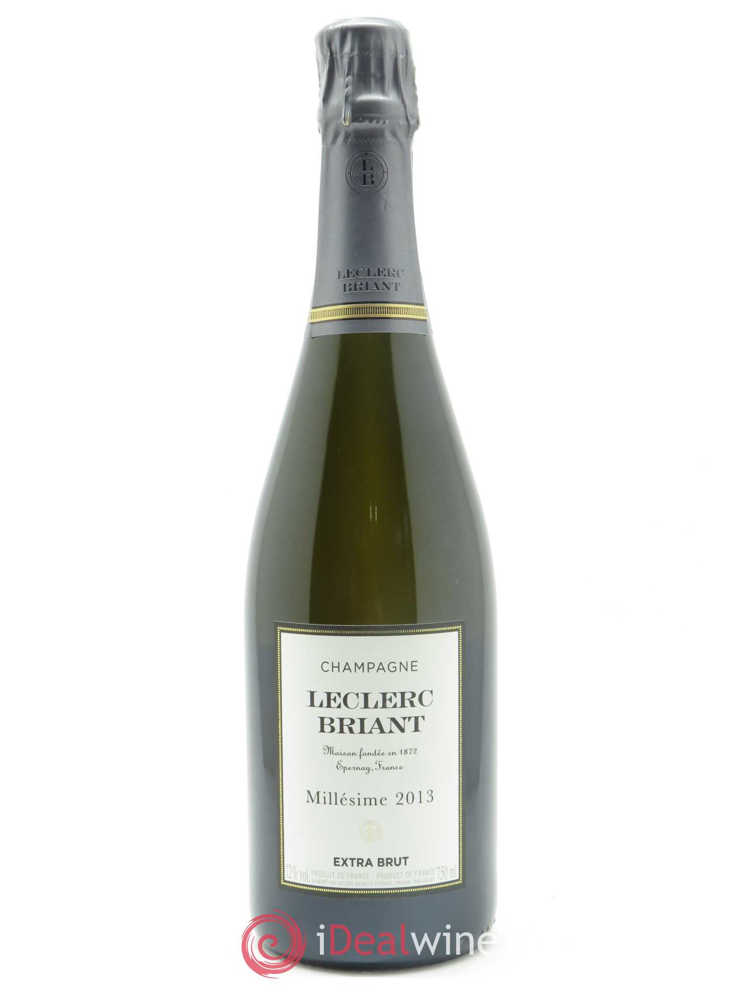 Millésimé Extra-Brut Leclerc Briant 2013 - Lot de 1 bouteille - 0