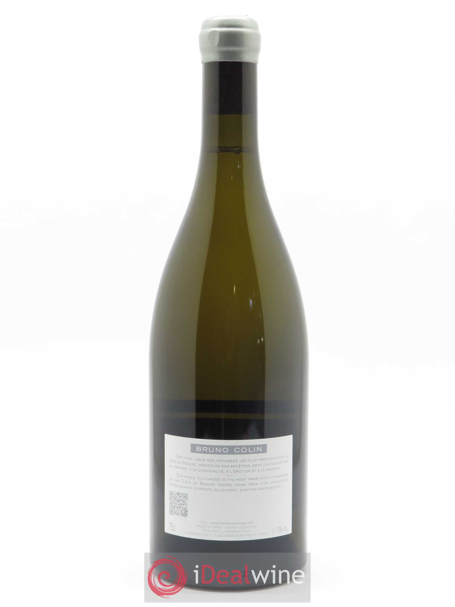 Chassagne-Montrachet Bruno Colin 2017 - Lot of 1 bottle - 1