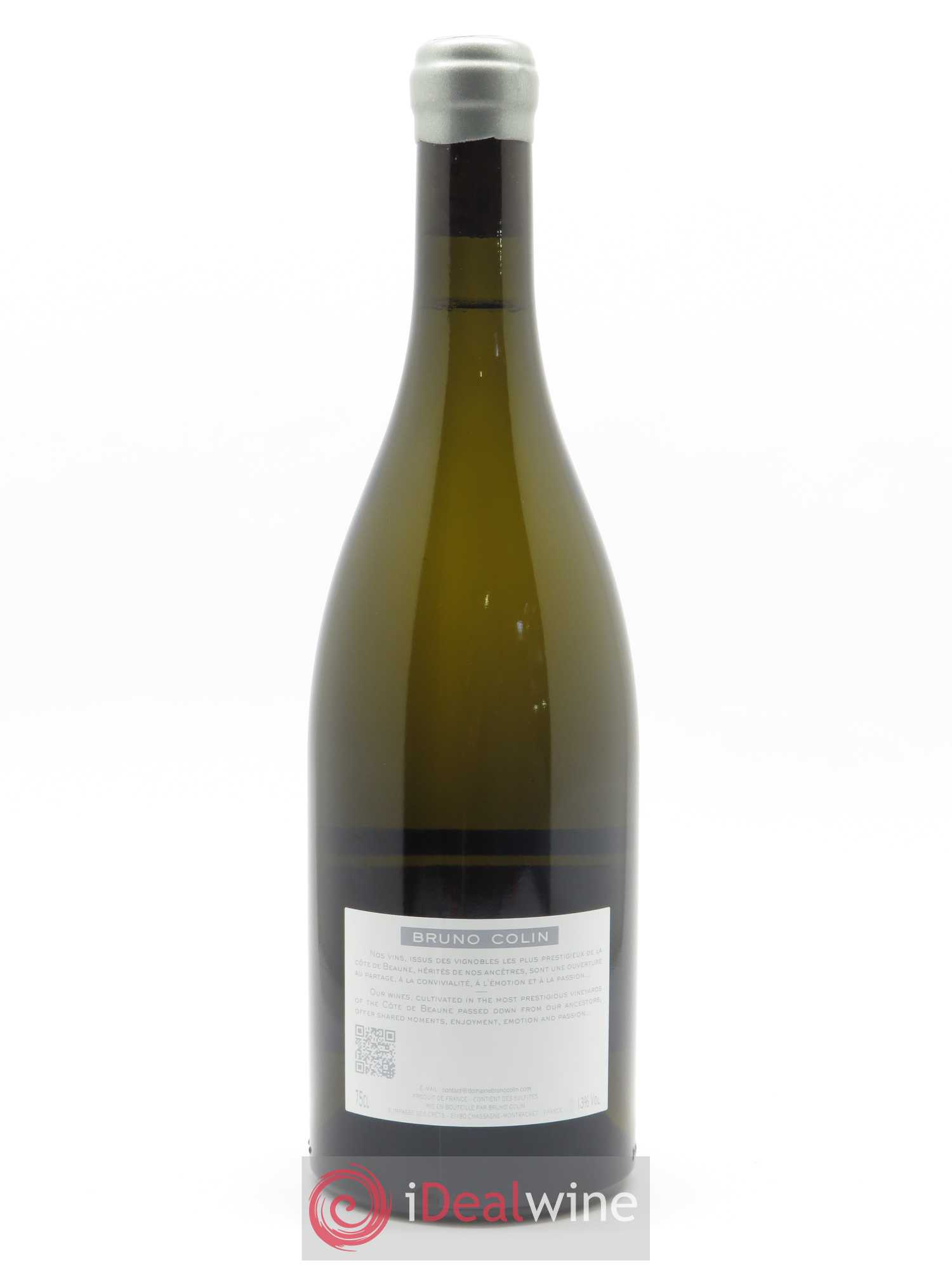 Chassagne-Montrachet 1er Cru La Boudriotte Bruno Colin 2018 - Lot de 1 bouteille - 1