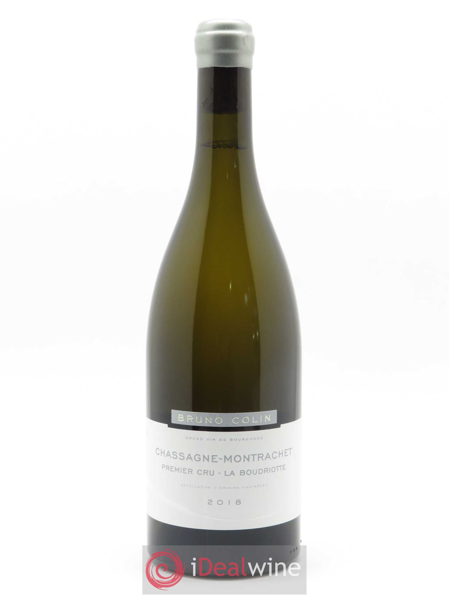 Chassagne-Montrachet 1er Cru La Boudriotte Bruno Colin 2018 - Lot de 1 bouteille - 0
