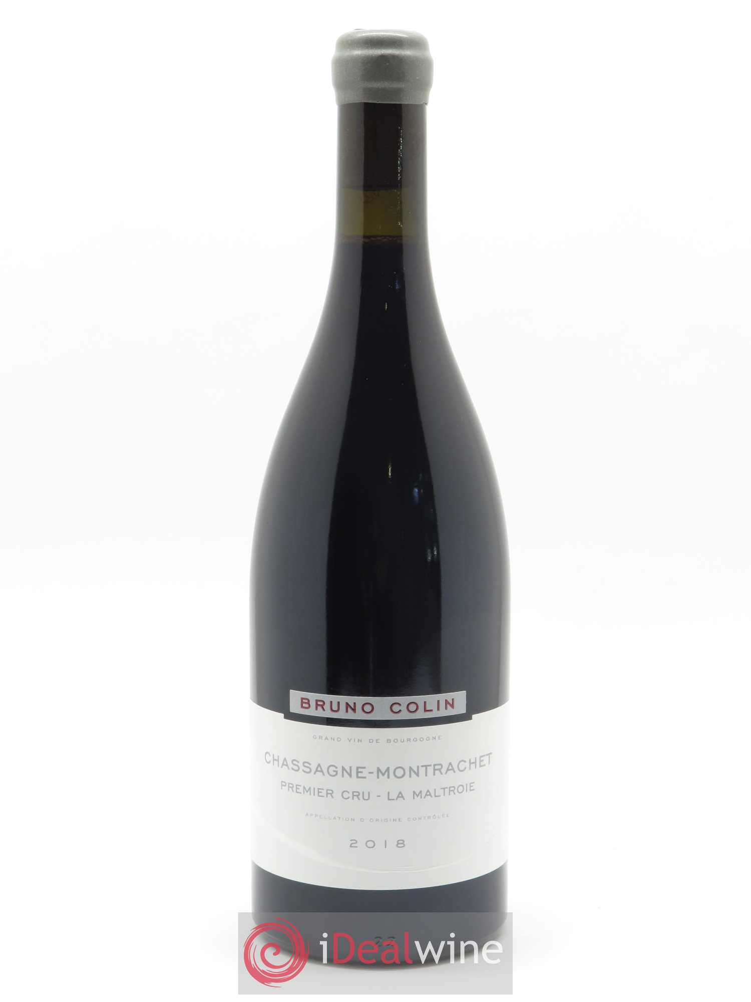 Chassagne-Montrachet 1er Cru La Maltroie Bruno Colin 2018 - Lot de 1 bouteille - 0