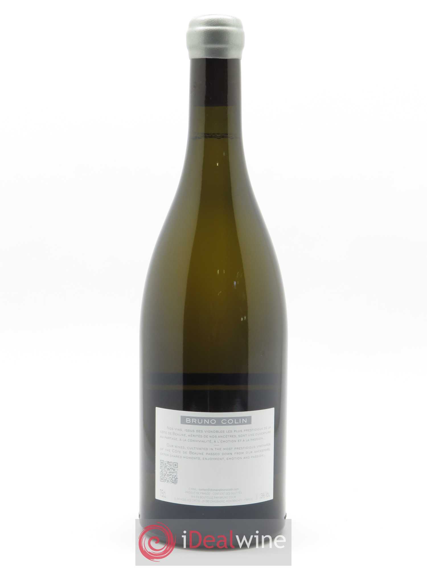 Chevalier-Montrachet Grand Cru Bruno Colin 2018 - Lot de 1 bouteille - 1