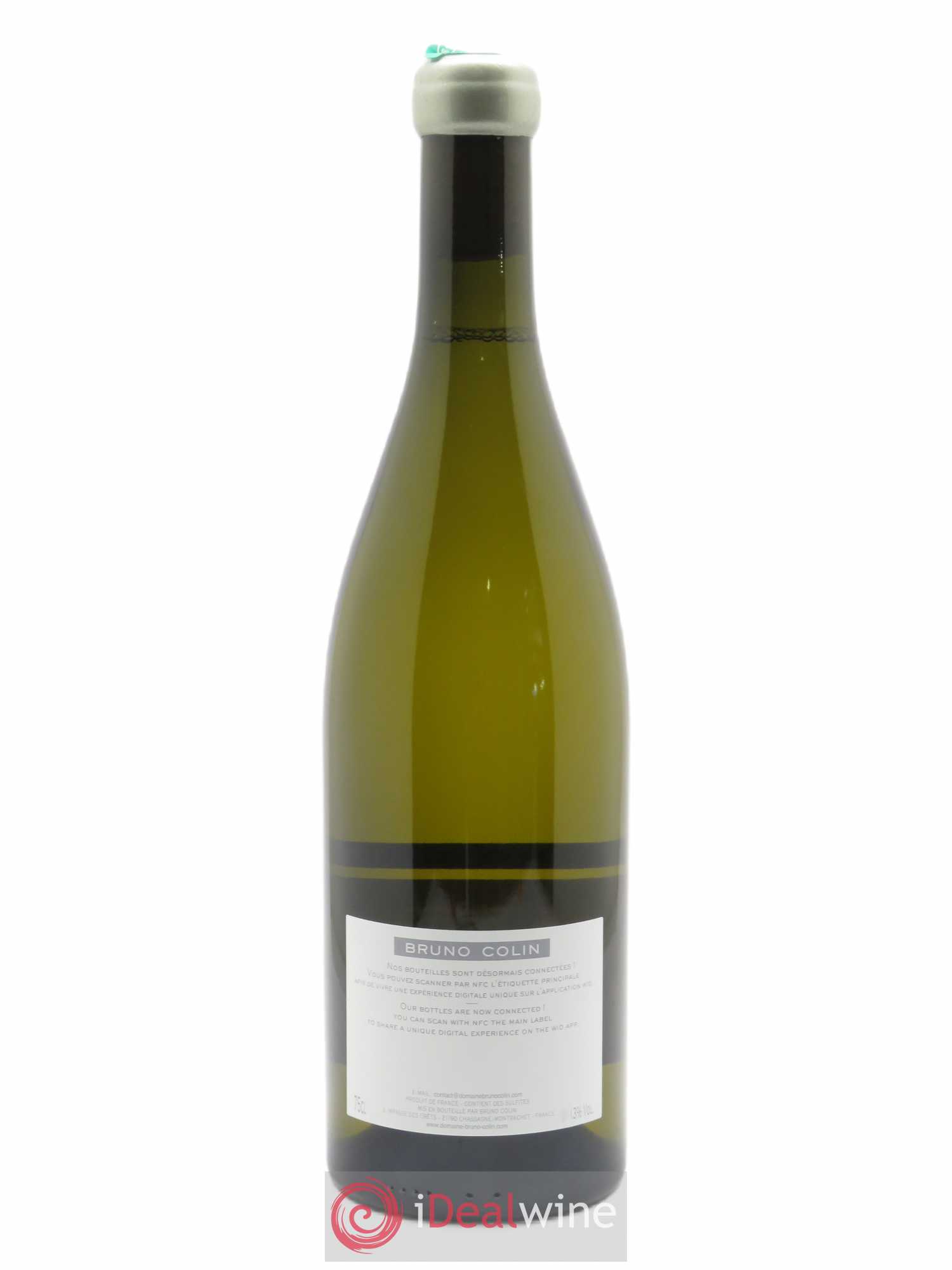 Bourgogne Bruno Colin 2019 - Lot de 1 bouteille - 1