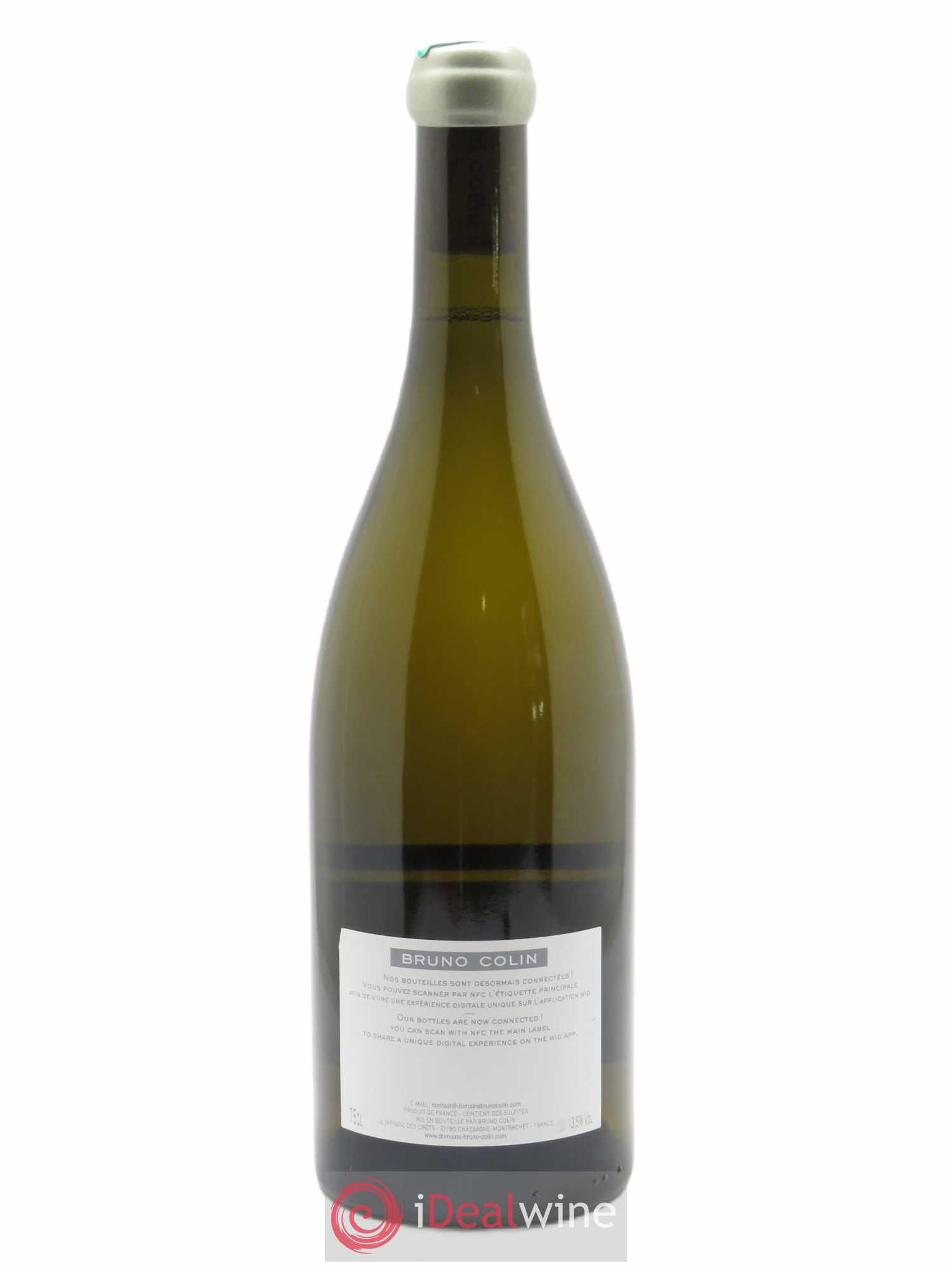 Puligny-Montrachet 1er Cru La Truffière Bruno Colin 2019 - Lot de 1 bouteille - 1