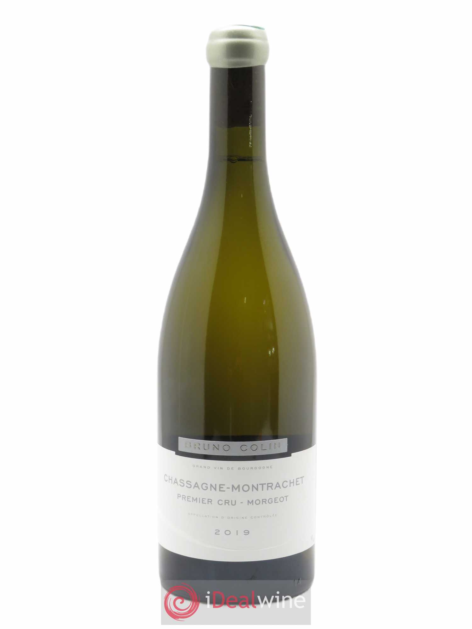 Chassagne-Montrachet 1er Cru Morgeot Bruno Colin 2019 - Lot de 1 bouteille - 0