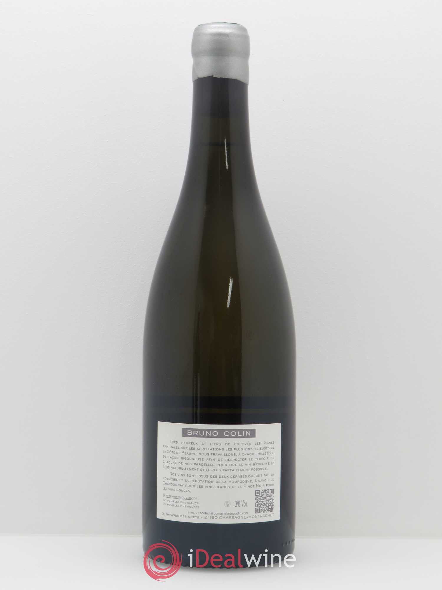 Chassagne-Montrachet 1er Cru La Boudriotte Bruno Colin 2017 - Lot de 1 bouteille - 1