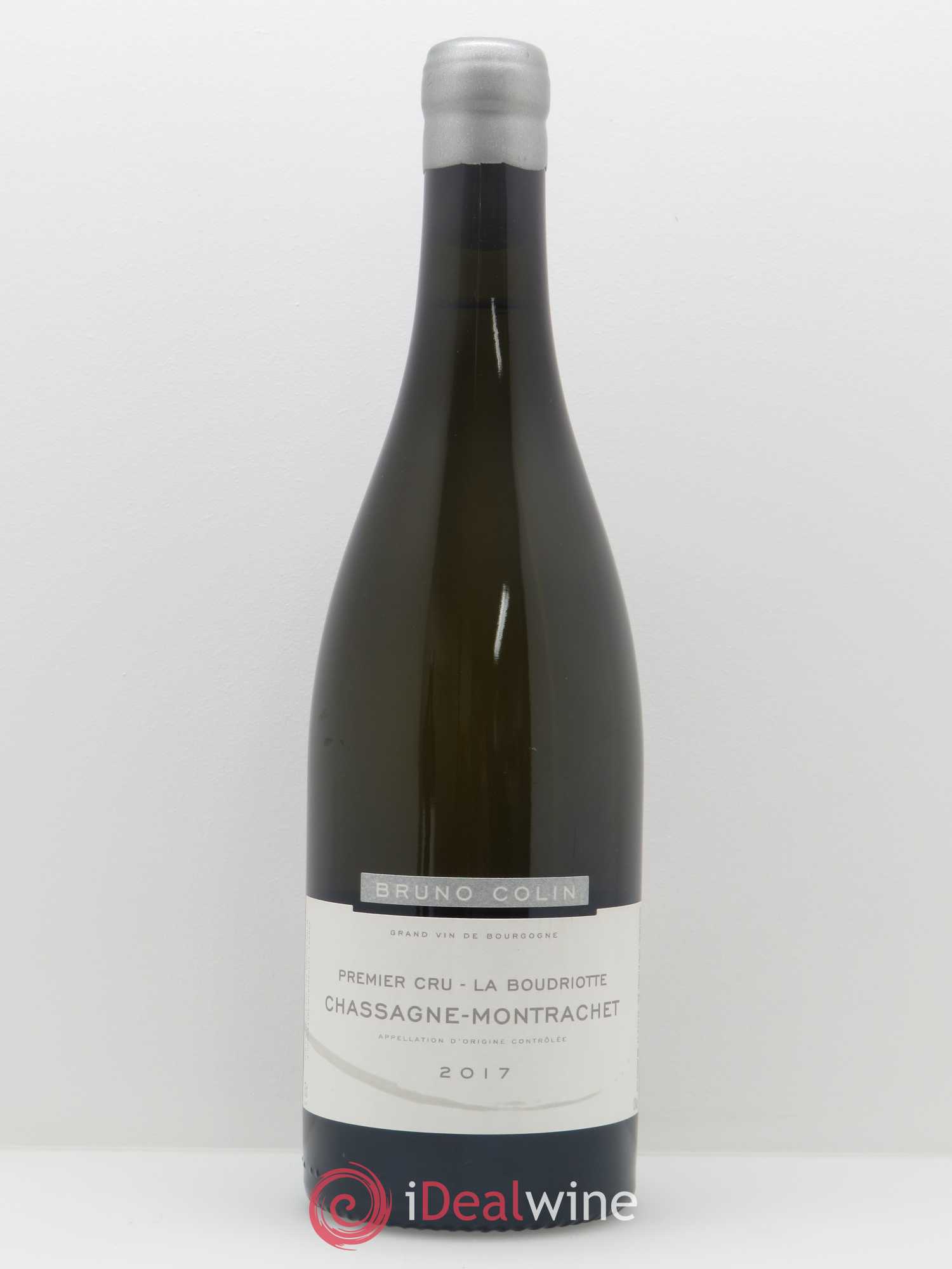 Chassagne-Montrachet 1er Cru La Boudriotte Bruno Colin 2017 - Lot de 1 bouteille - 0