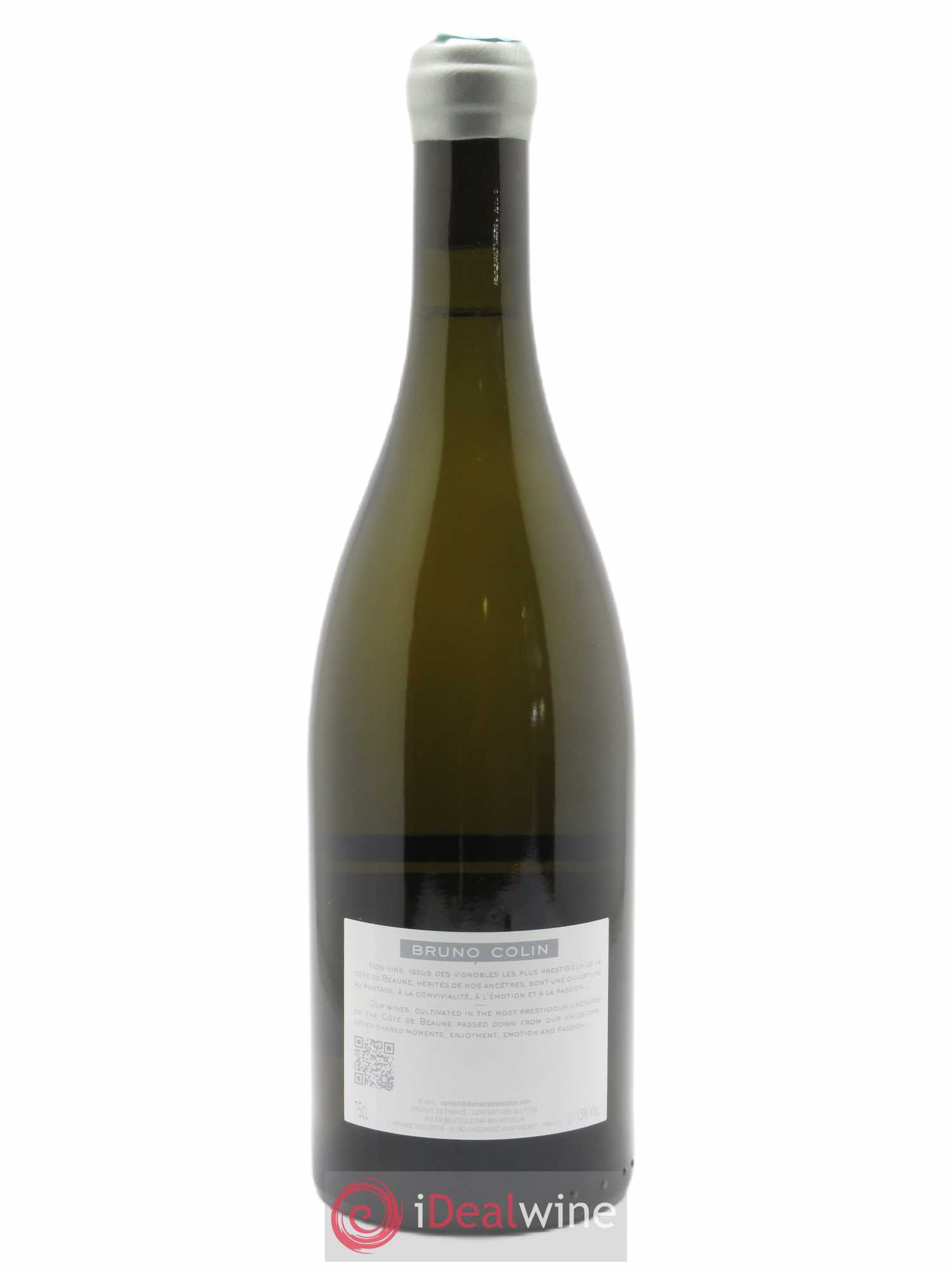 Chassagne-Montrachet 1er Cru Morgeot Bruno Colin 2018 - Lot de 1 bouteille - 1