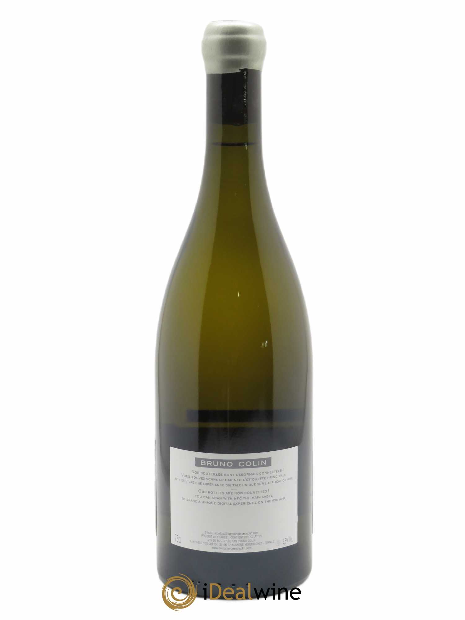 Puligny-Montrachet 1er Cru La Truffière Bruno Colin 2020 - Lot de 1 bouteille - 1