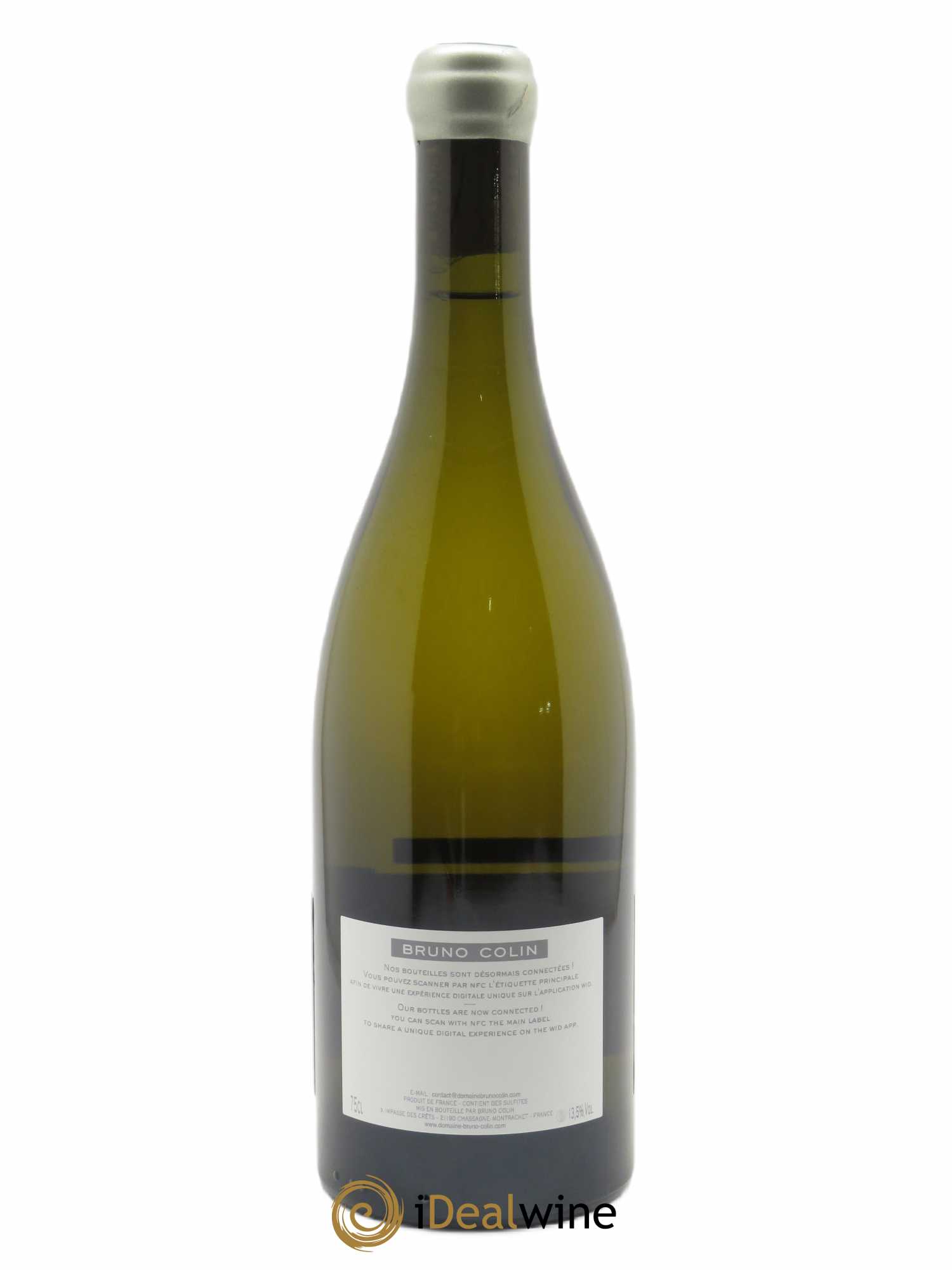 Chassagne-Montrachet 1er Cru En Rémilly Bruno Colin 2020 - Lot de 1 bouteille - 1