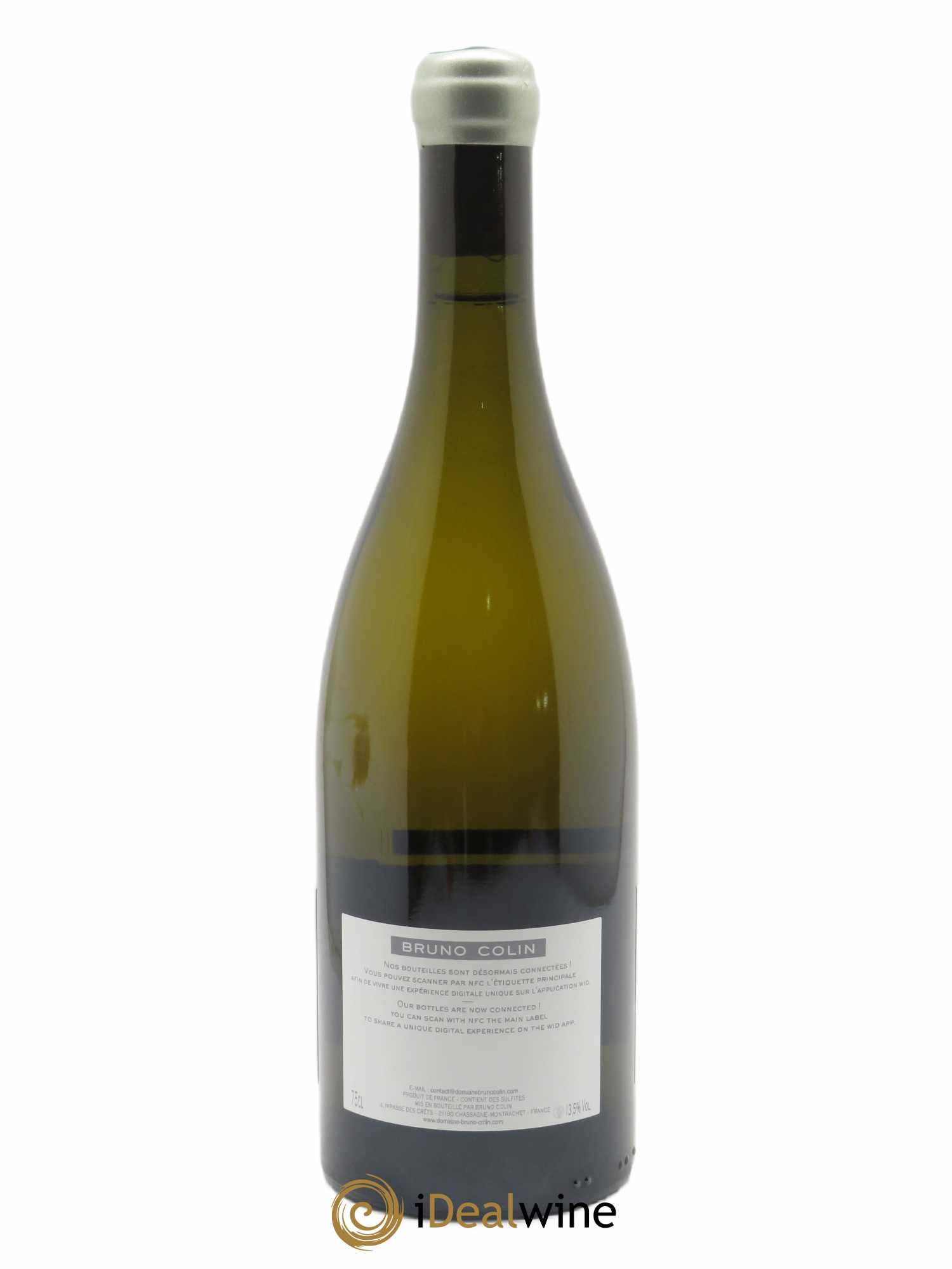 Chassagne-Montrachet 1er Cru Morgeot Bruno Colin 2020 - Lot of 1 bottle - 1