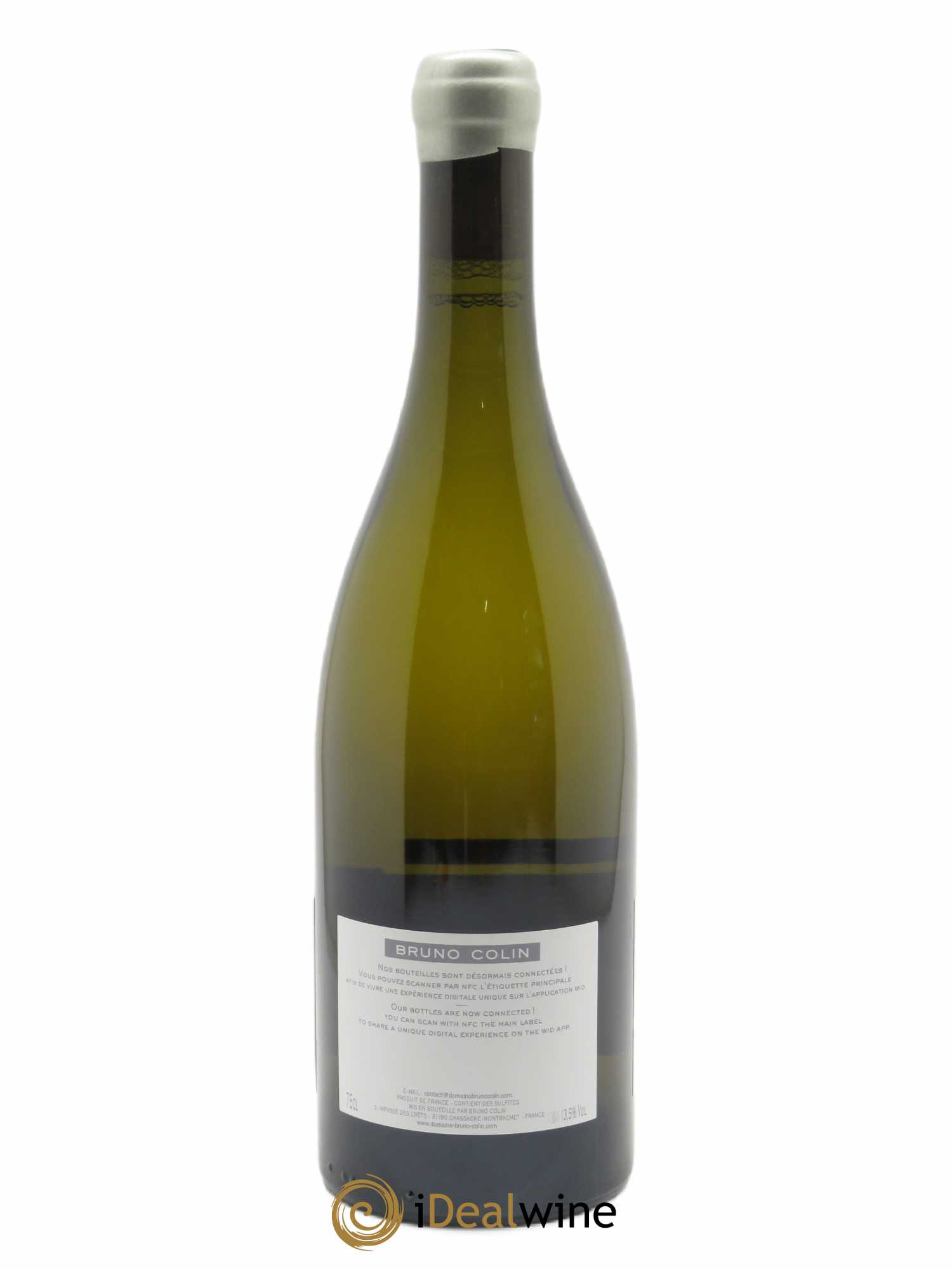 Chassagne-Montrachet 1er Cru La Maltroie Bruno Colin 2020 - Lot de 1 bouteille - 1