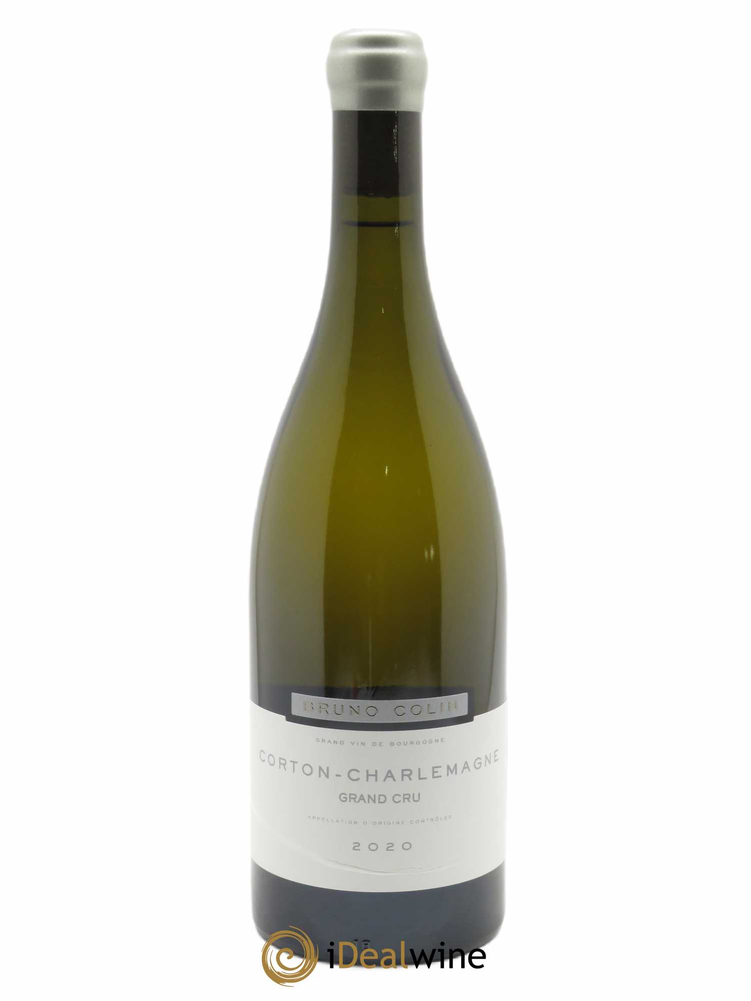 Corton-Charlemagne Grand Cru Bruno Colin 2020 - Lot de 1 bouteille - 1