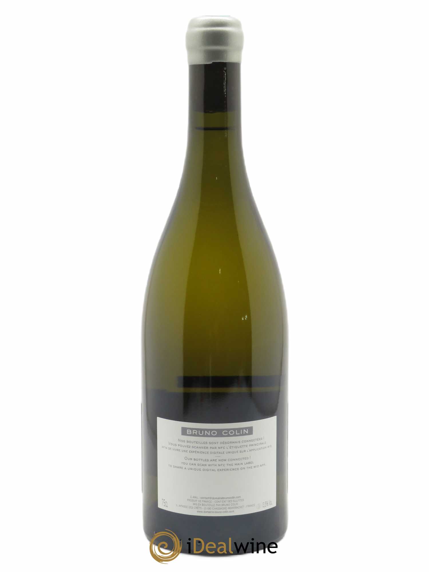 Corton-Charlemagne Grand Cru Bruno Colin 2020 - Lot de 1 bouteille - 2
