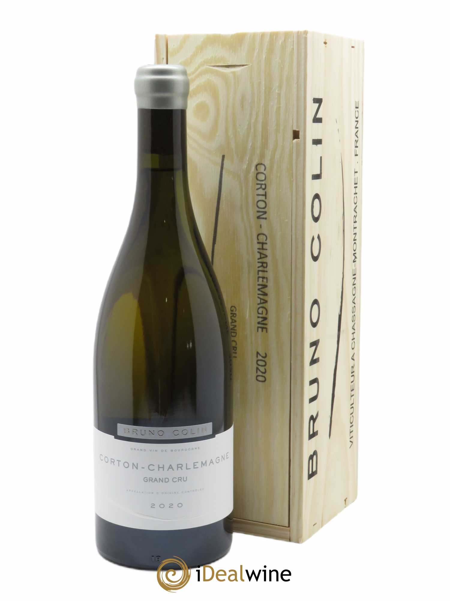 Corton-Charlemagne Grand Cru Bruno Colin 2020 - Lot de 1 bouteille - 0