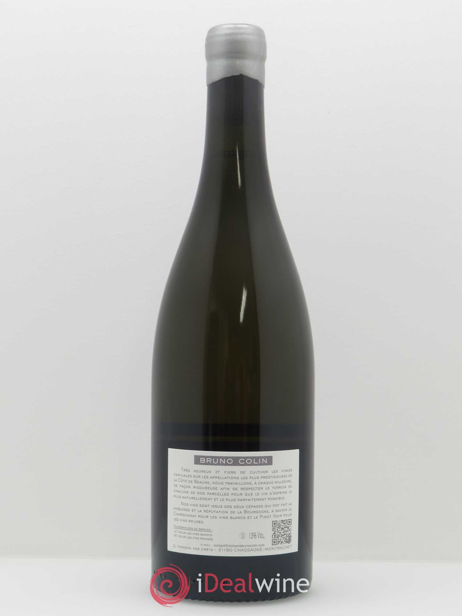 Chassagne-Montrachet 1er Cru La Maltroie Bruno Colin 2017 - Lot de 1 bouteille - 1