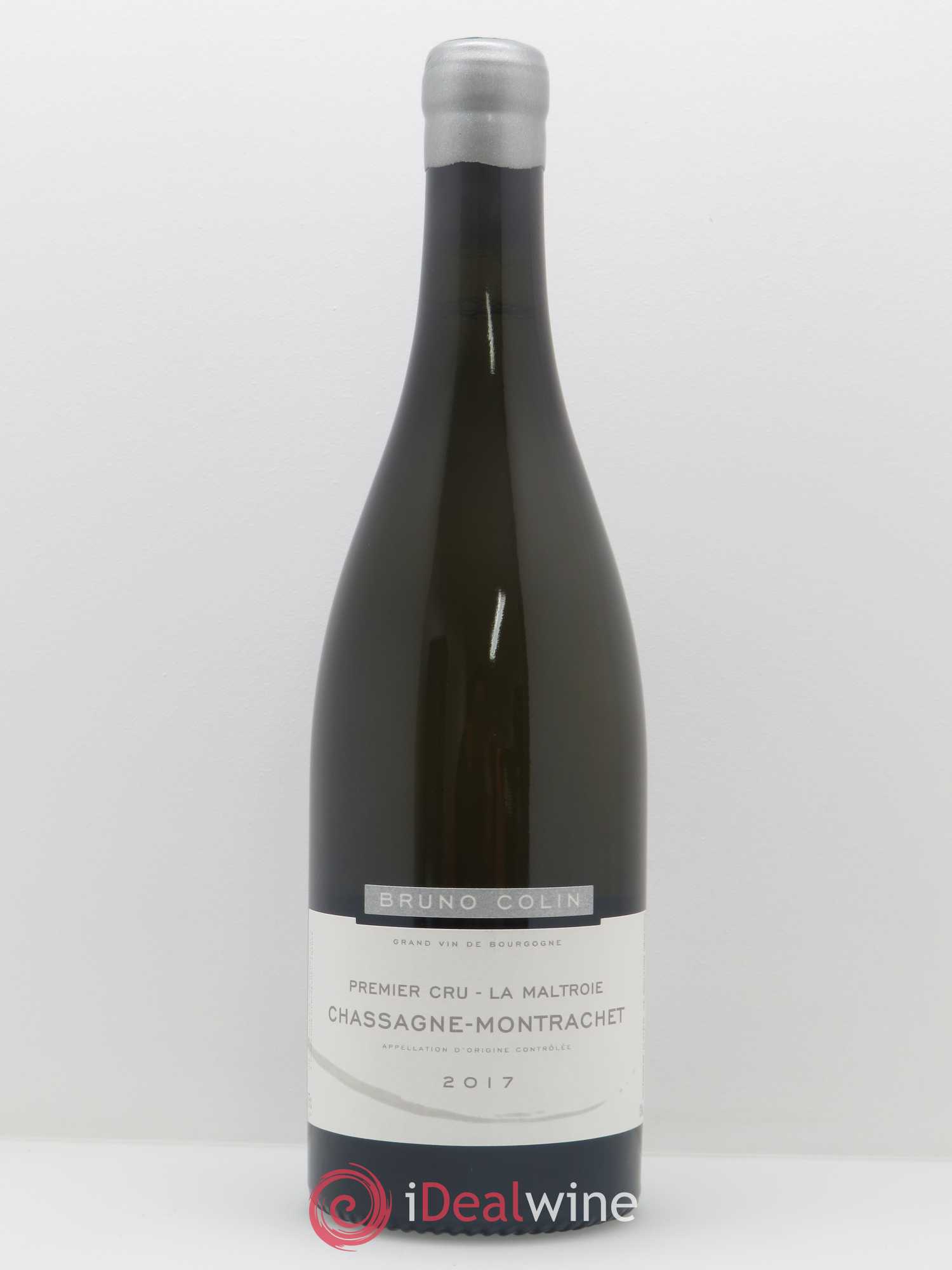 Chassagne-Montrachet 1er Cru La Maltroie Bruno Colin 2017 - Lot de 1 bouteille - 0