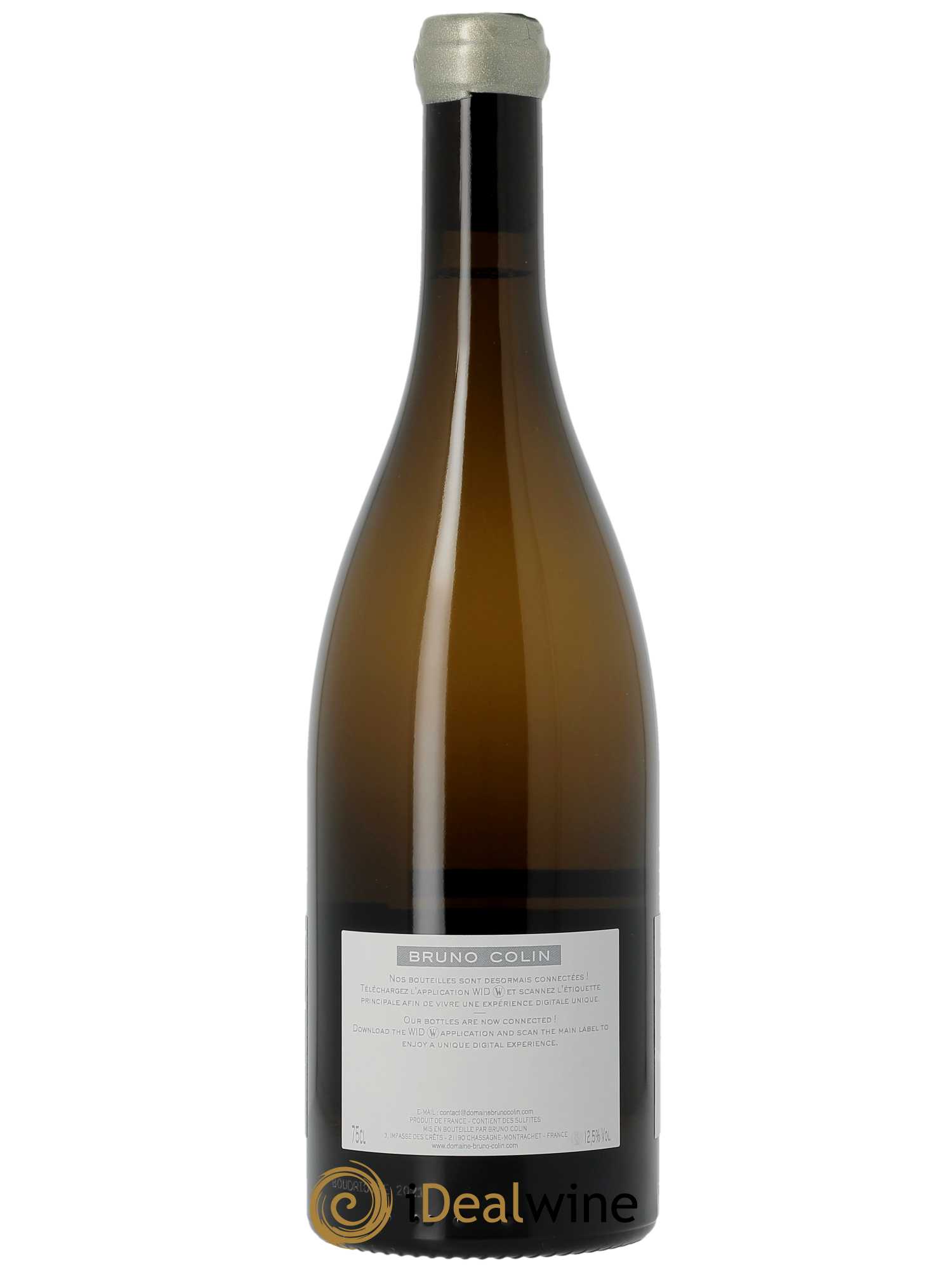 Chassagne-Montrachet 1er Cru La Boudriotte Bruno Colin 2021 - Lot de 1 bouteille - 2